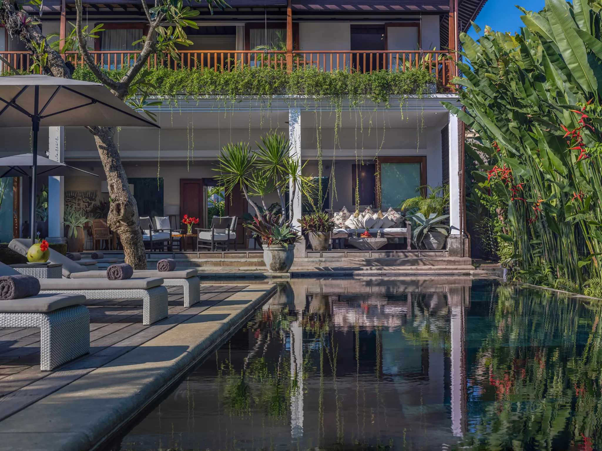 Villa Mandalay Dua - Villa view from pool