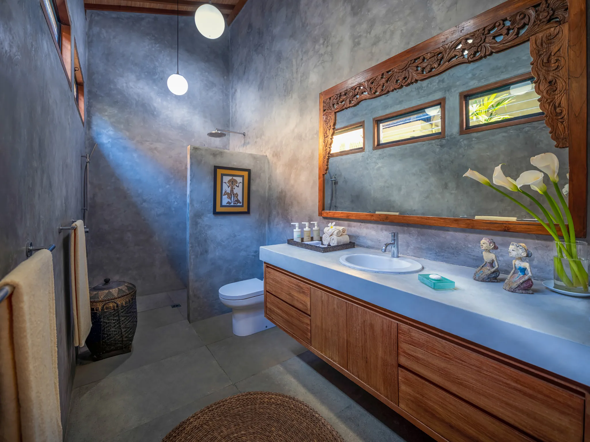 Villa Mandalay Dua - Bathroom