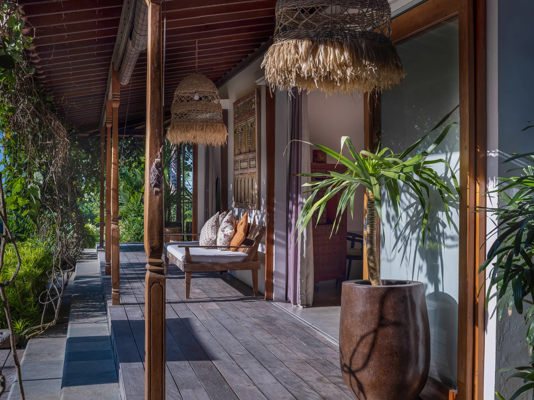 Villa Mandalay Dua - Common veranda