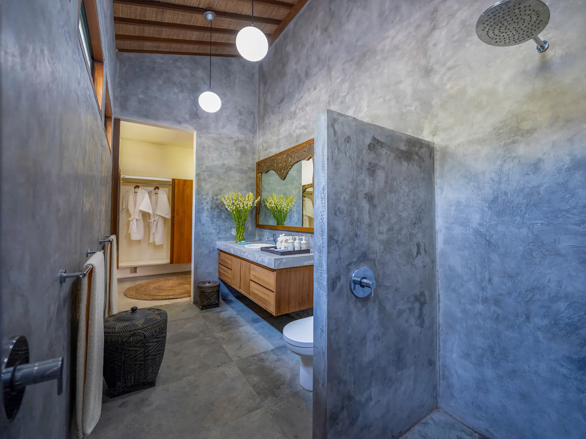 Villa Mandalay Dua - Ensuite bathroom