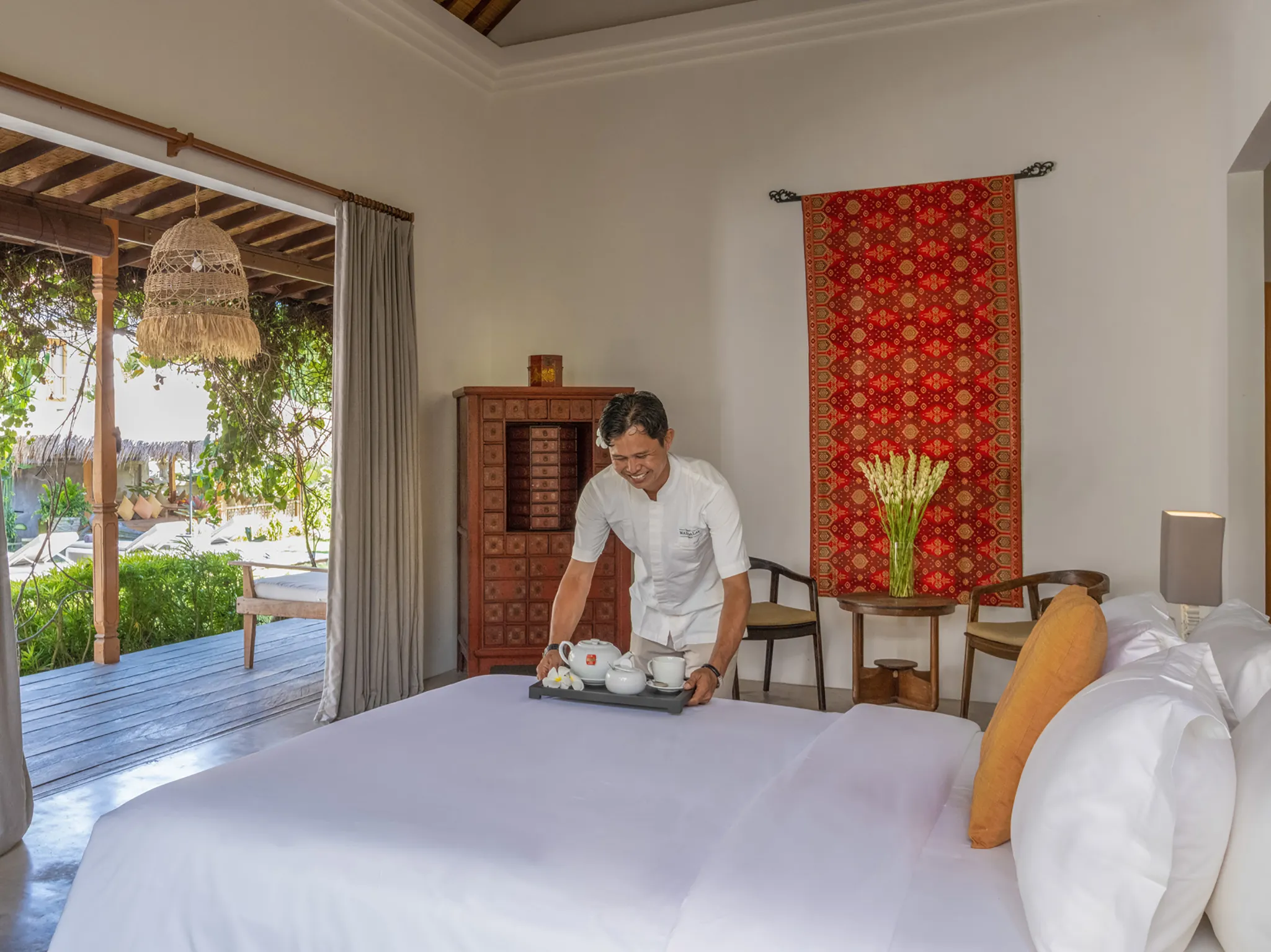Villa Mandalay Dua - Excellent service