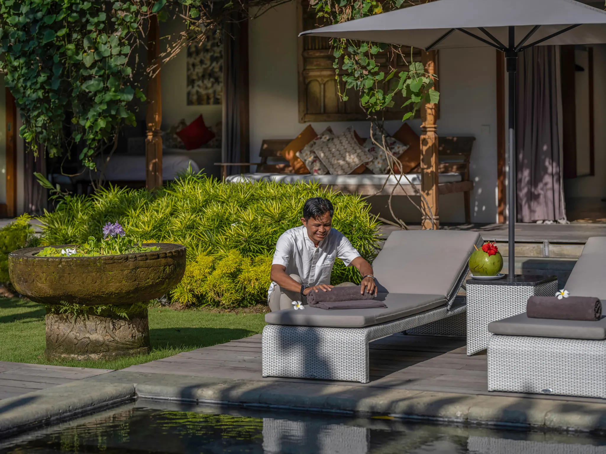 Villa Mandalay Dua - Wonderful service