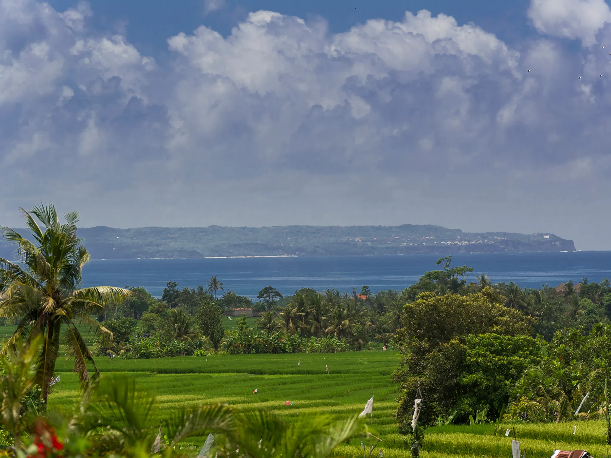 Villa Mandalay - View to the sea