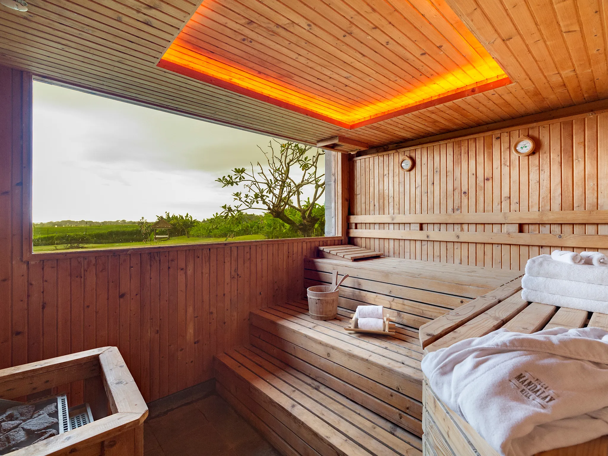 Villa Mandalay - Sauna