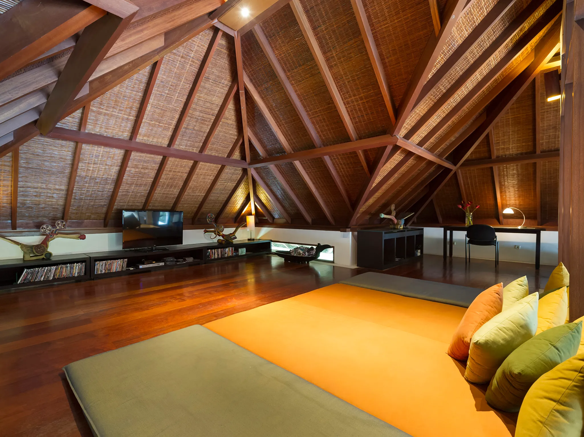 Villa Mandalay - Media room