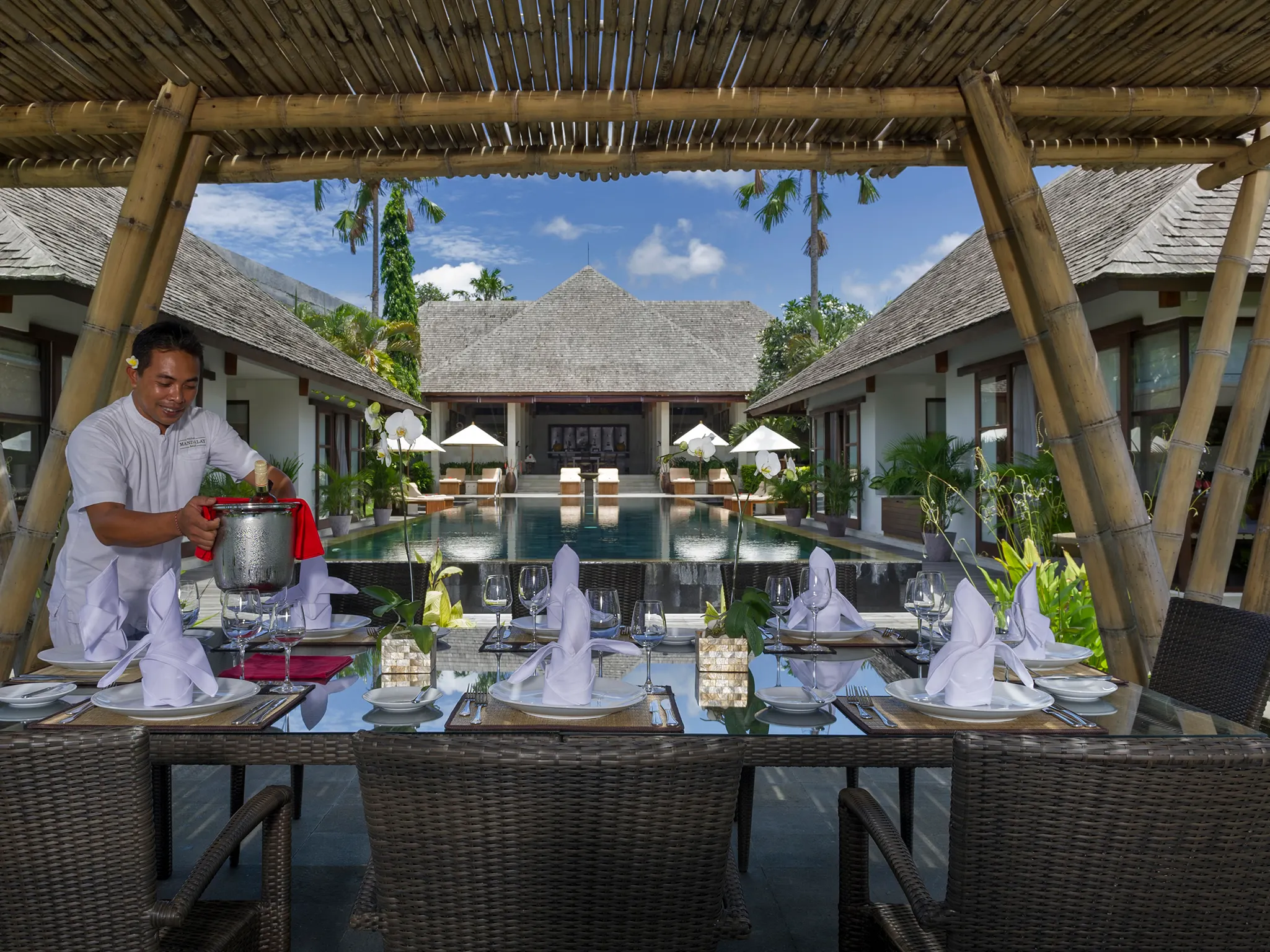 Villa Mandalay - Alfresco dining