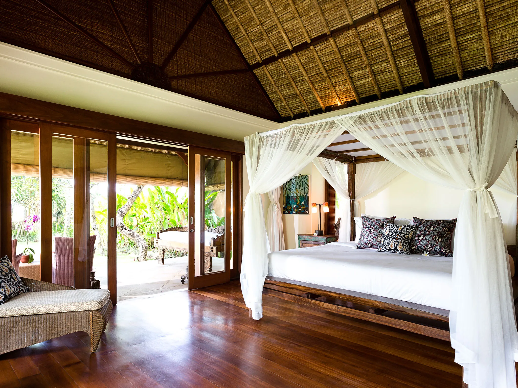 Villa Maridadi - Master suite