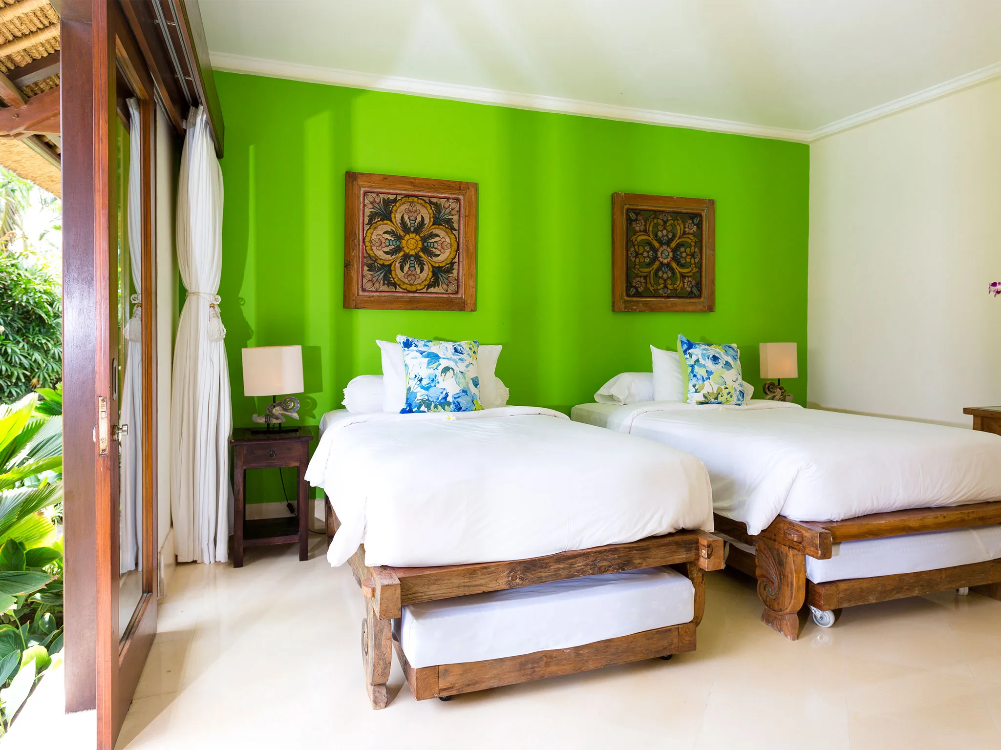 Villa Maridadi - Guest suite twin