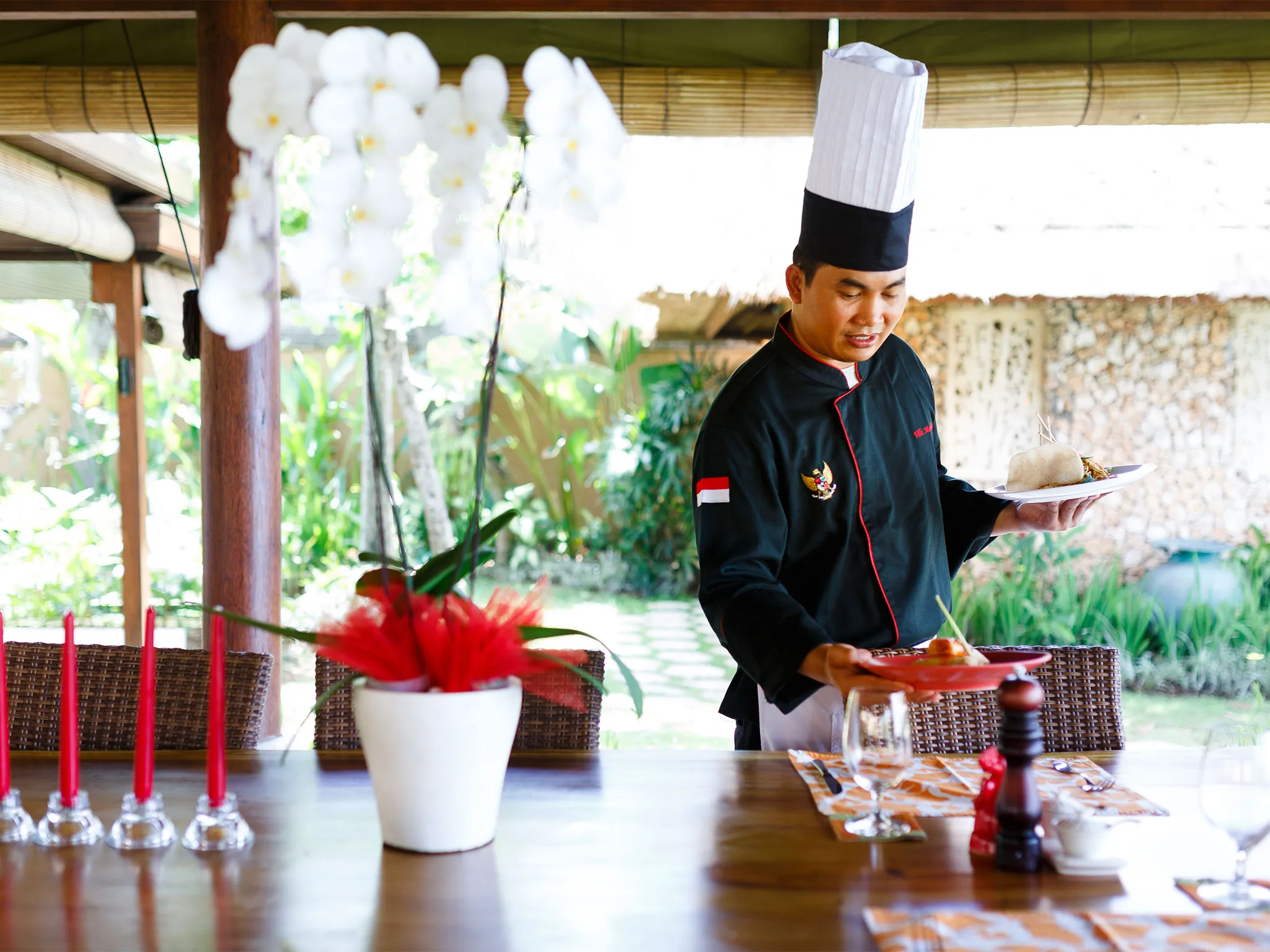 Villa Maridadi - Your choice of cuisine