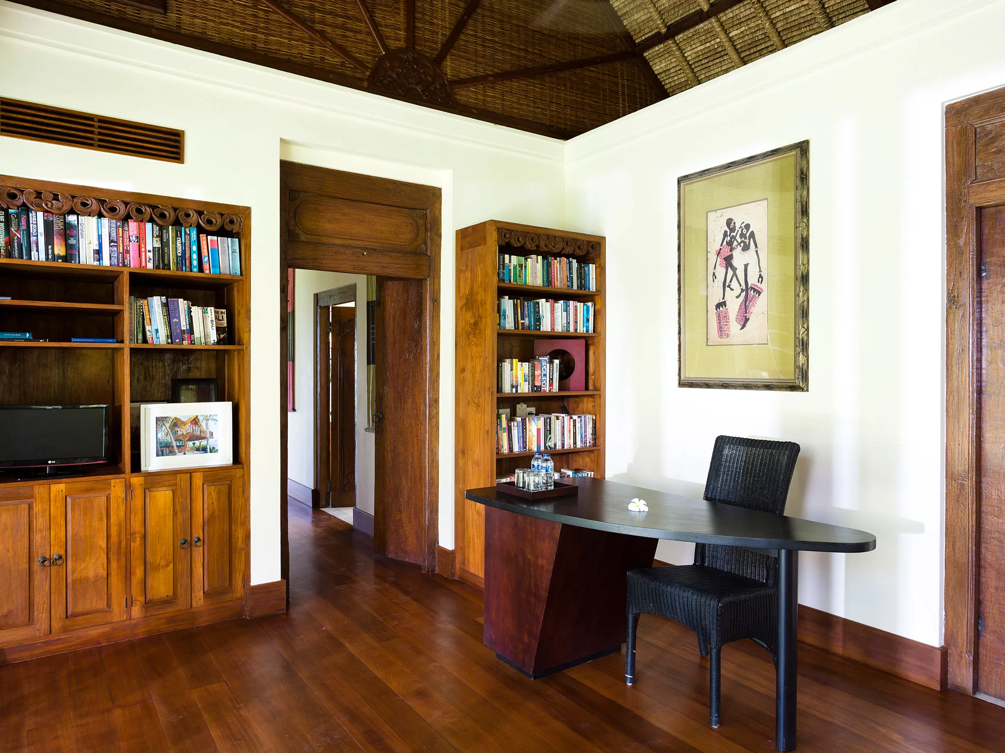 Villa Maridadi - Study