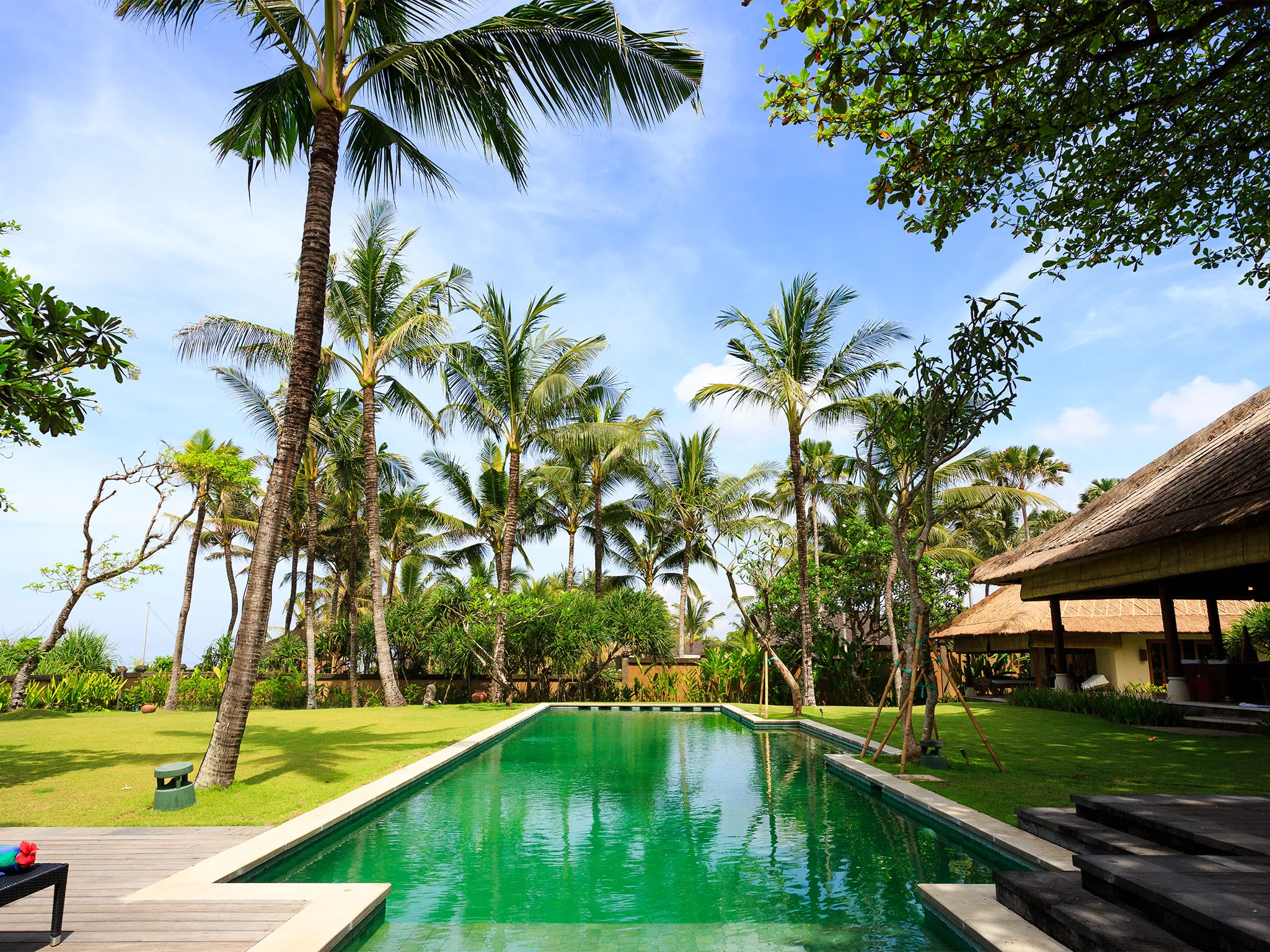 42. Villa Maridadi - Outstanding pool setting