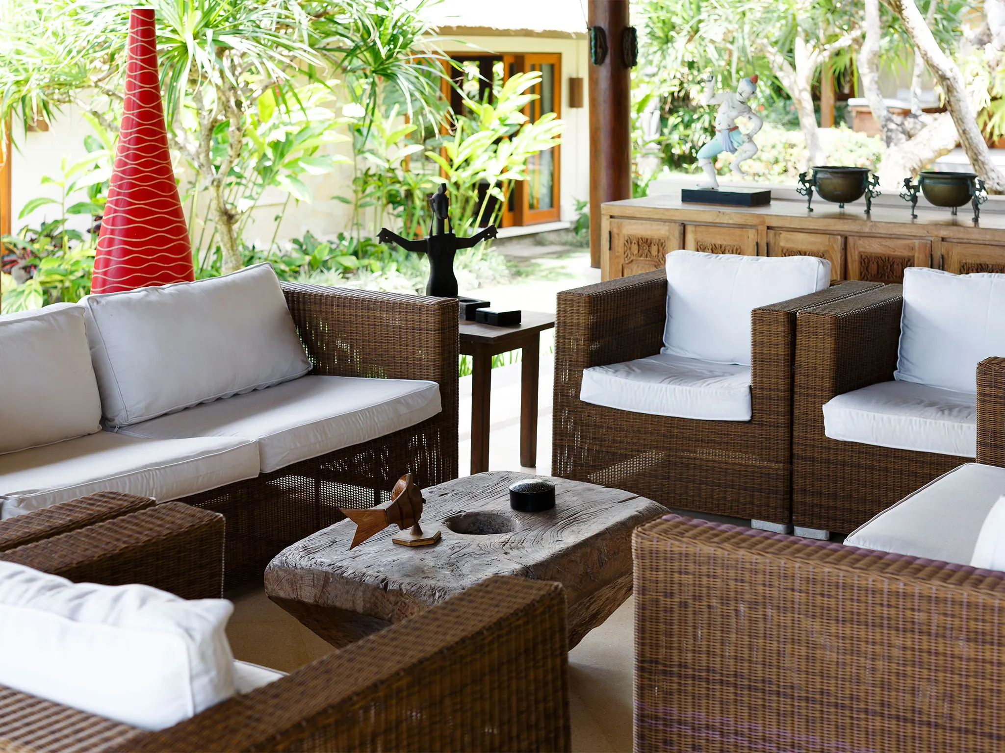 Villa Maridadi - Open lounging