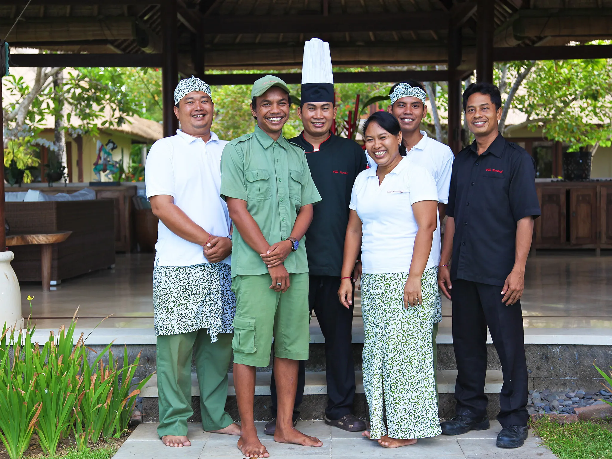 Villa Maridadi - Villa staff