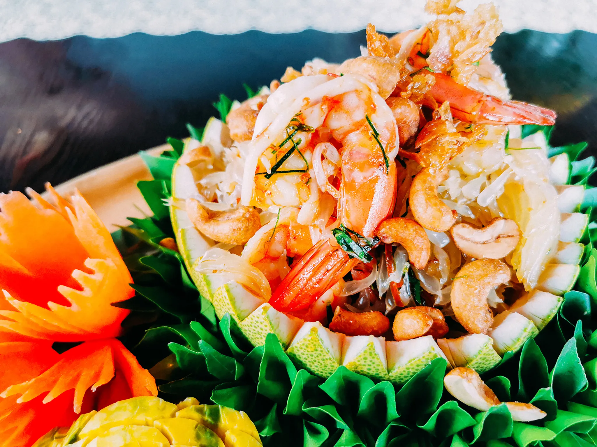 Villa Minh - Pomelo salad