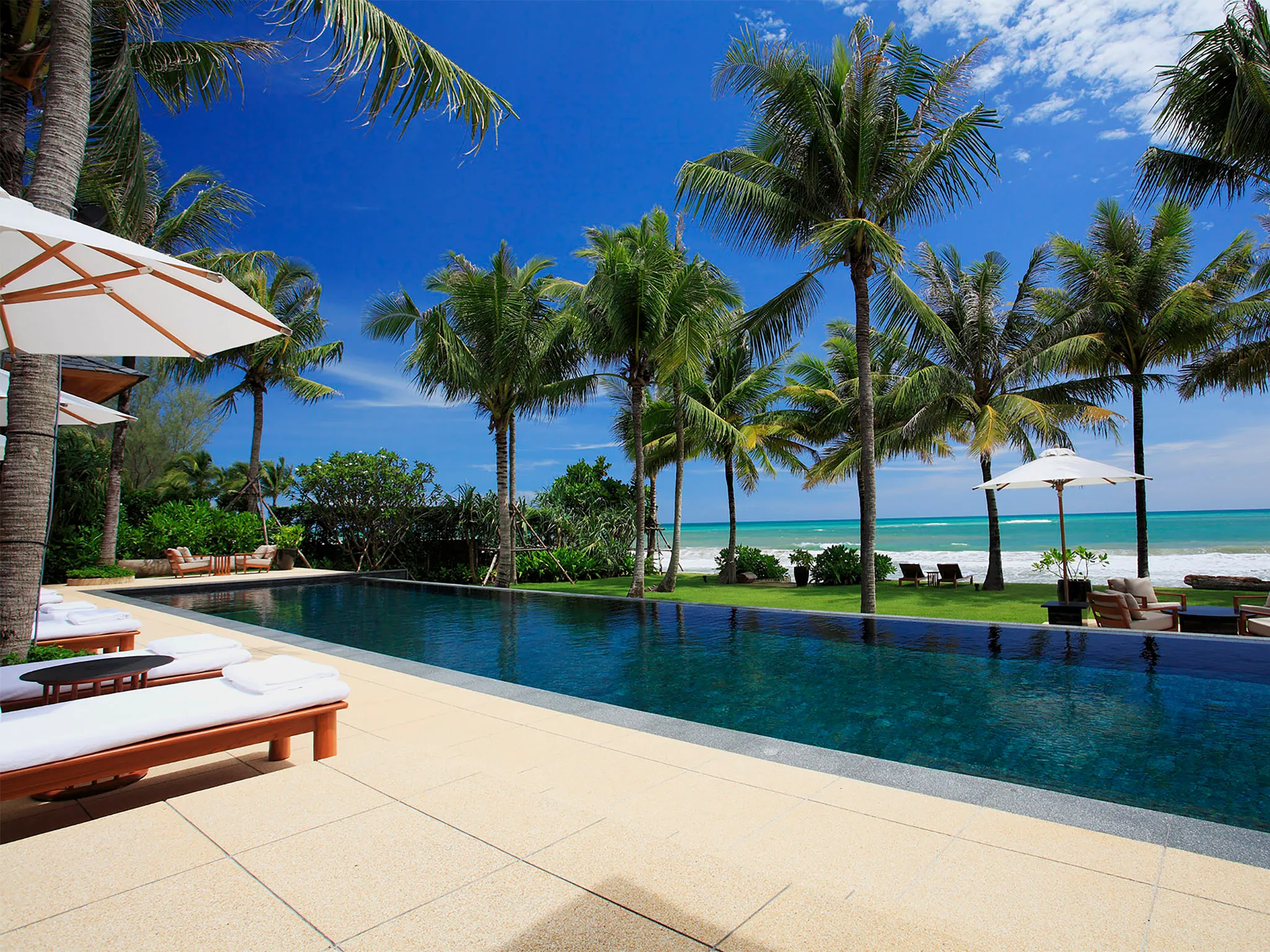 Villa Nandana - Villa pool
