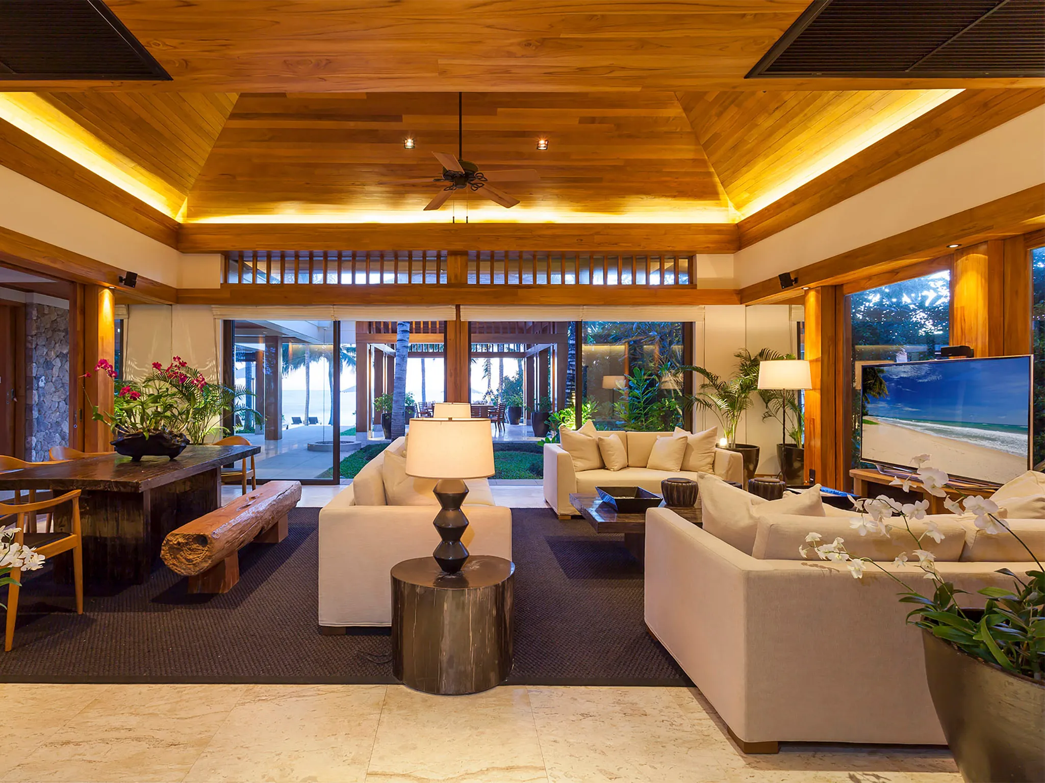 Villa Nandana - Media room