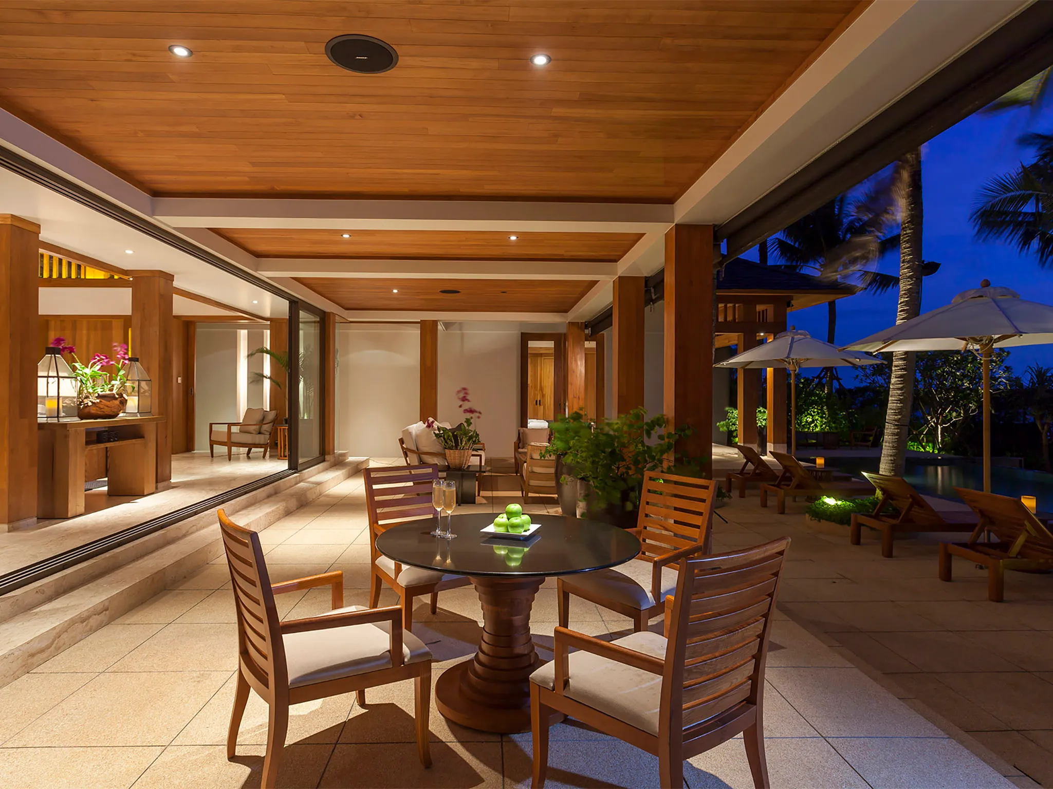 Villa Nandana - Seating area