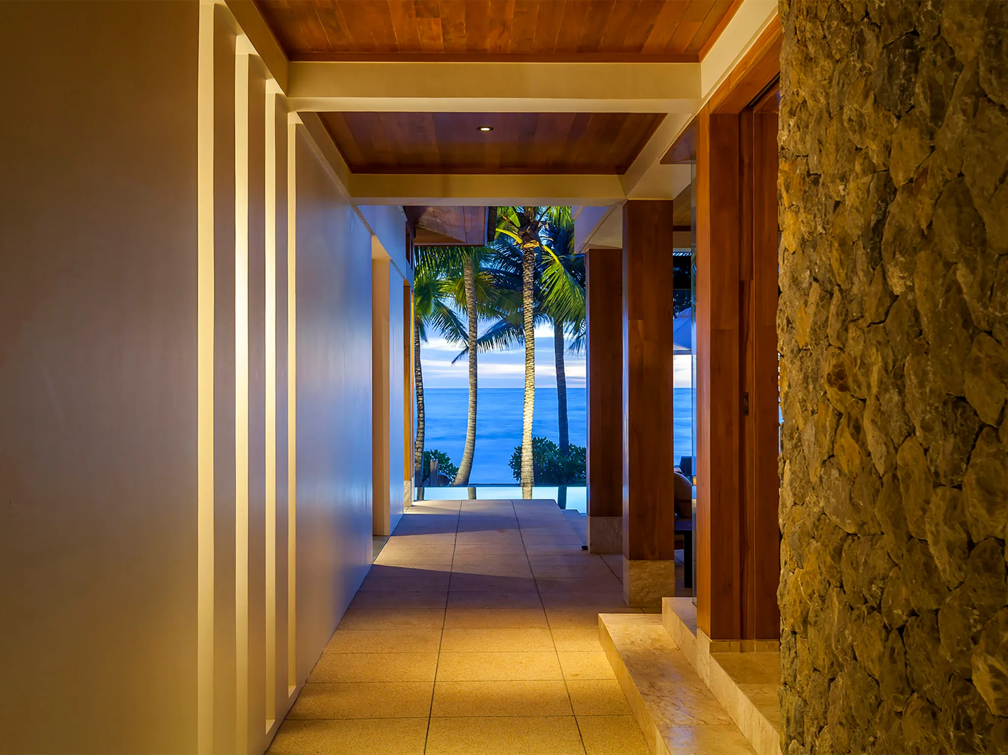 Villa Nandana - Walkways