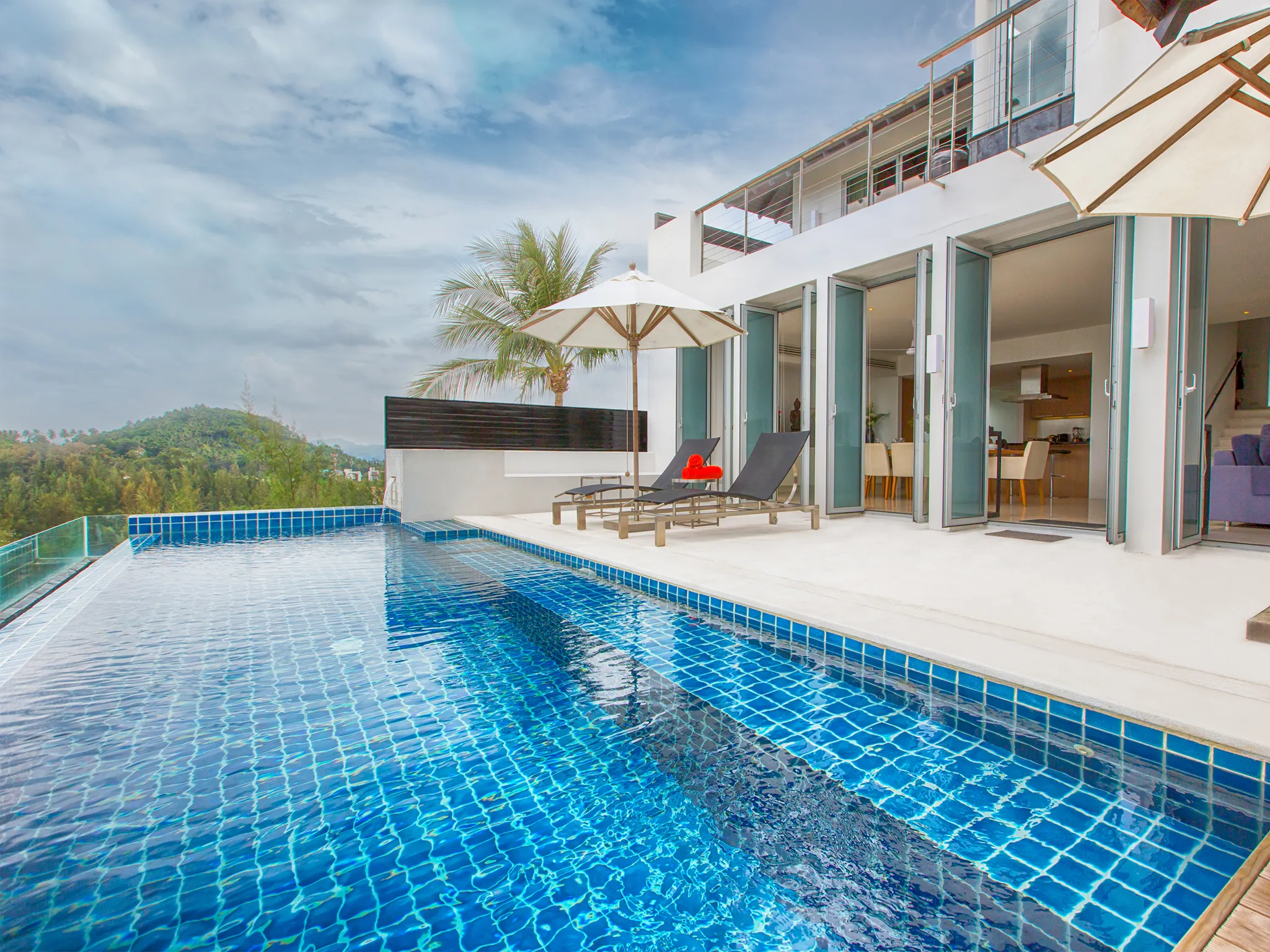 Villa Napalai Surin - Outdoor pool area