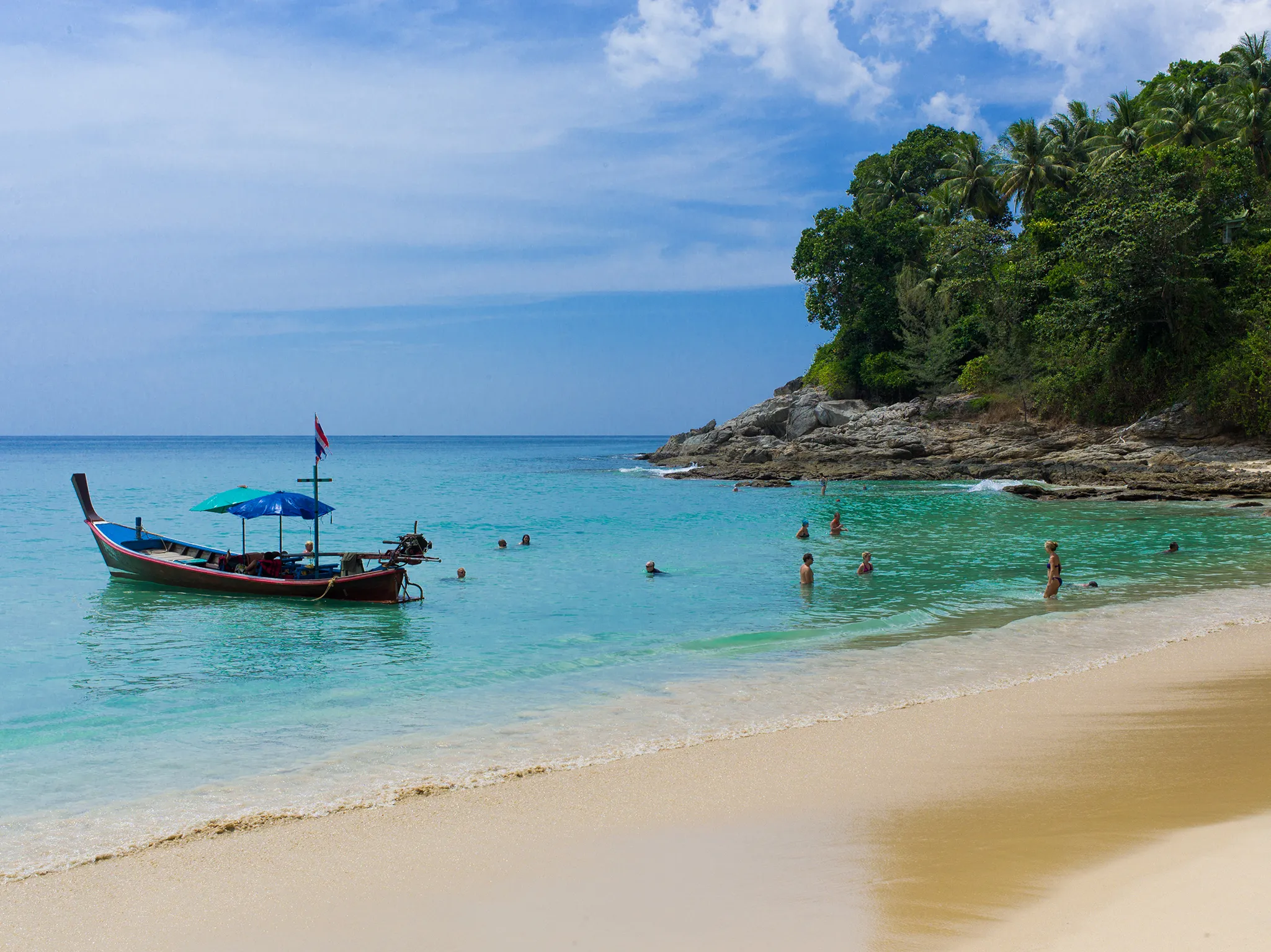 Villa Napalai Surin - The local beach
