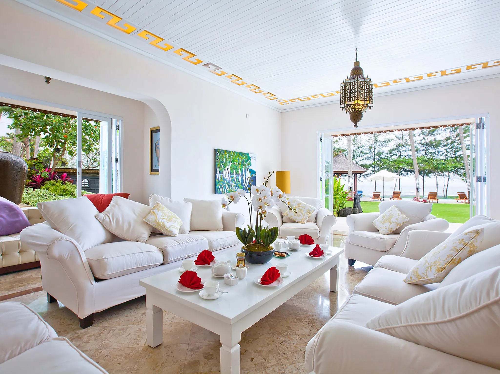 Puri Nirwana - Cozy living area