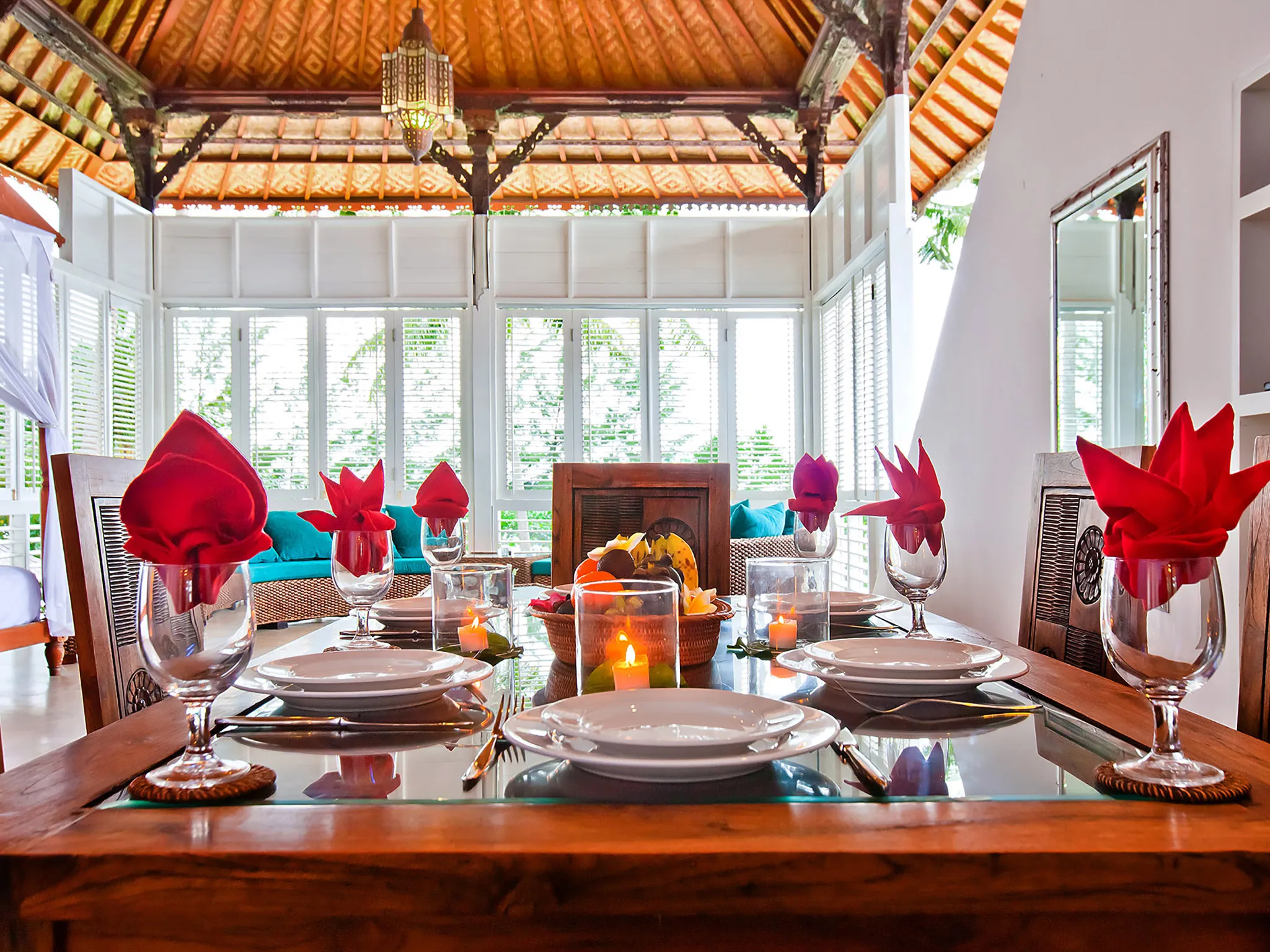 Puri Nirwana - Intimate dining