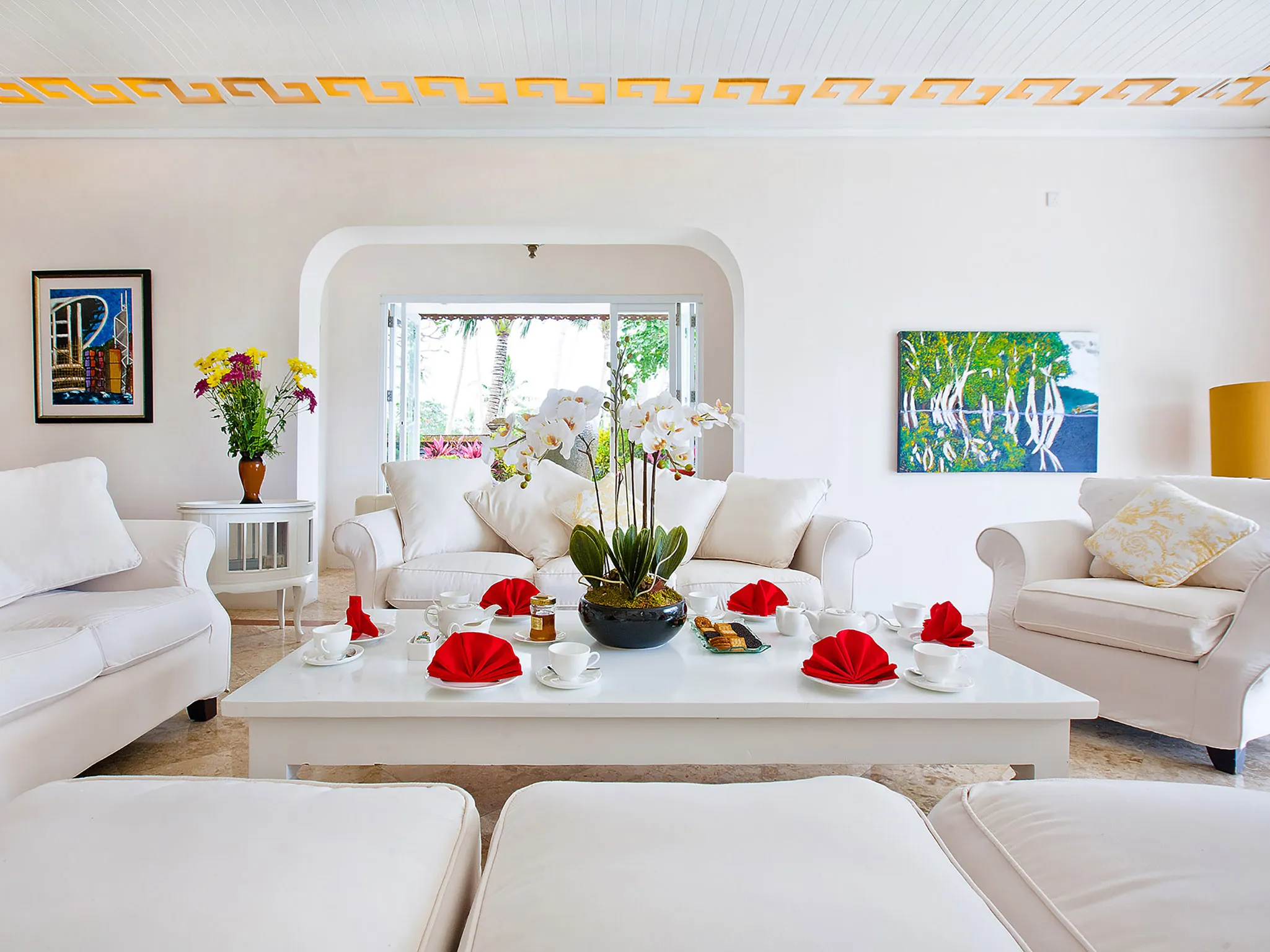 Puri Nirwana - Living area