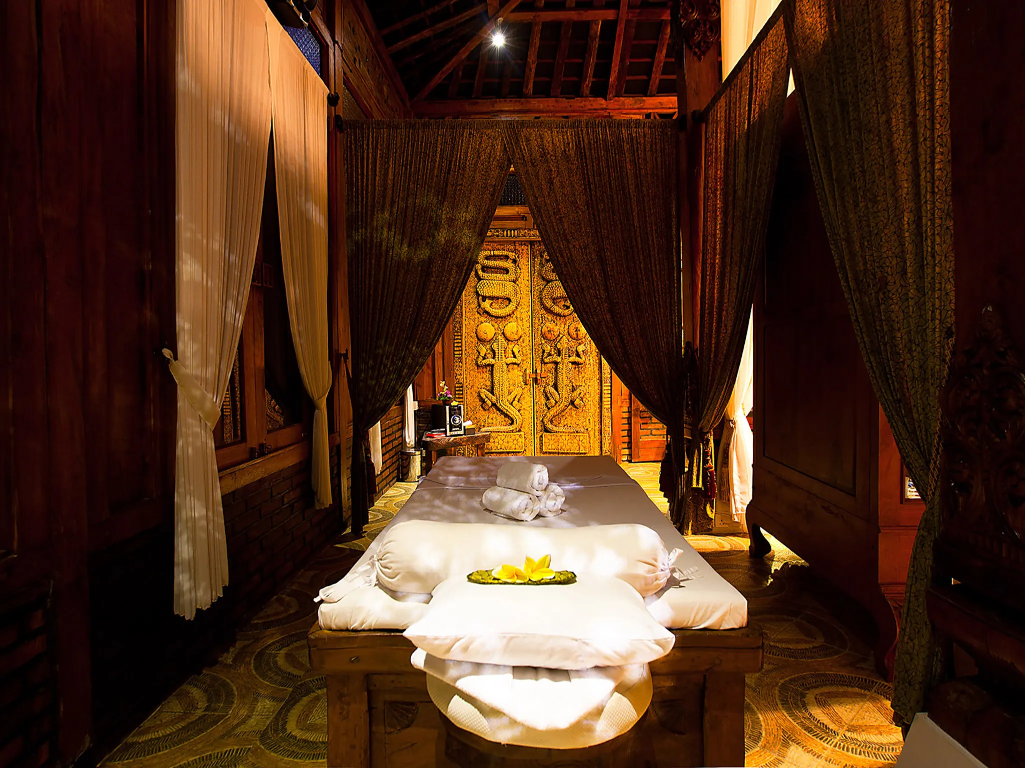 Puri Nirwana - Spa bed massage