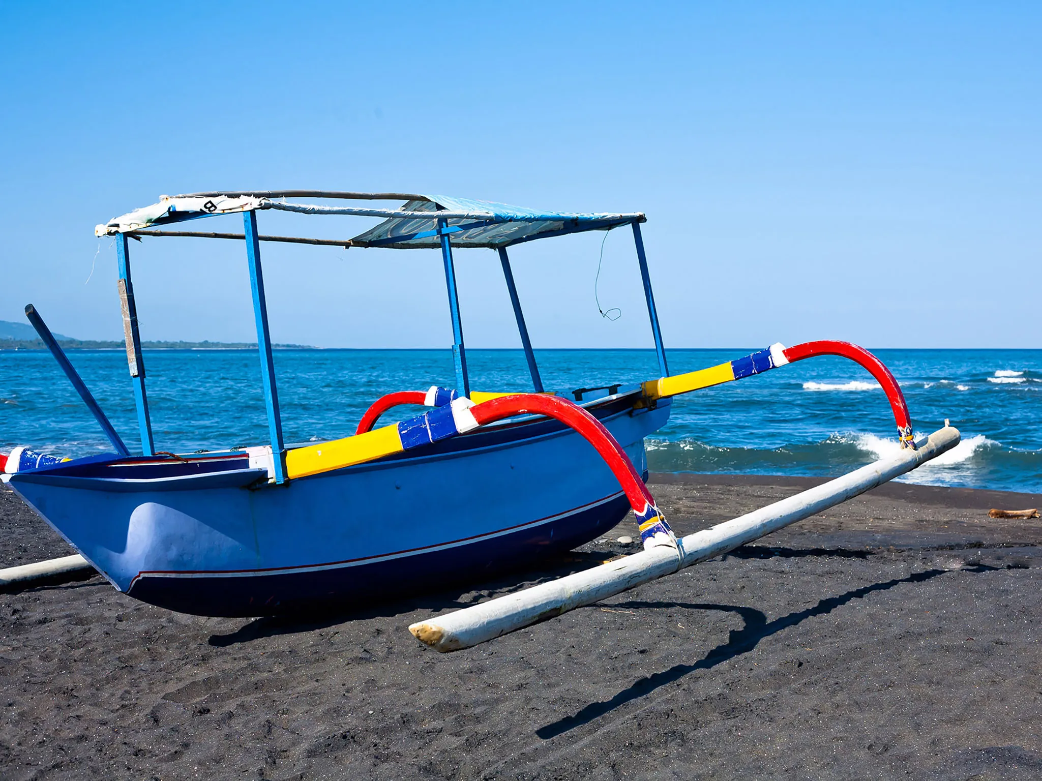 Puri Nirwana - Traditional fisherman boat