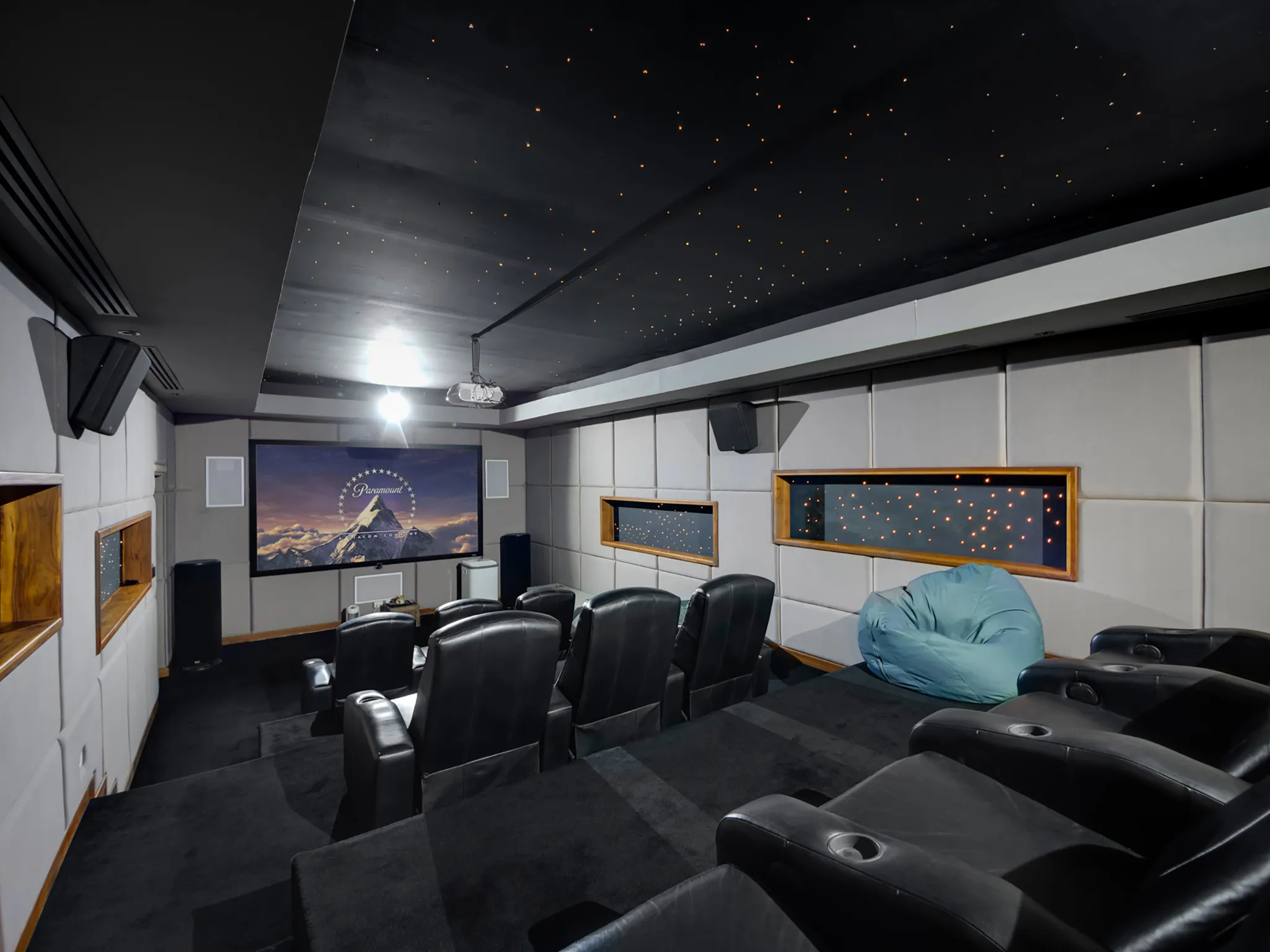 Villa Riva - Cinema and widescreen