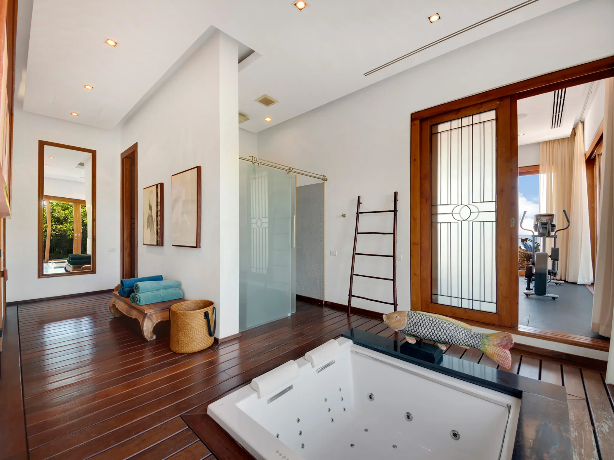 Villa Riva - Jacuzzi and gym
