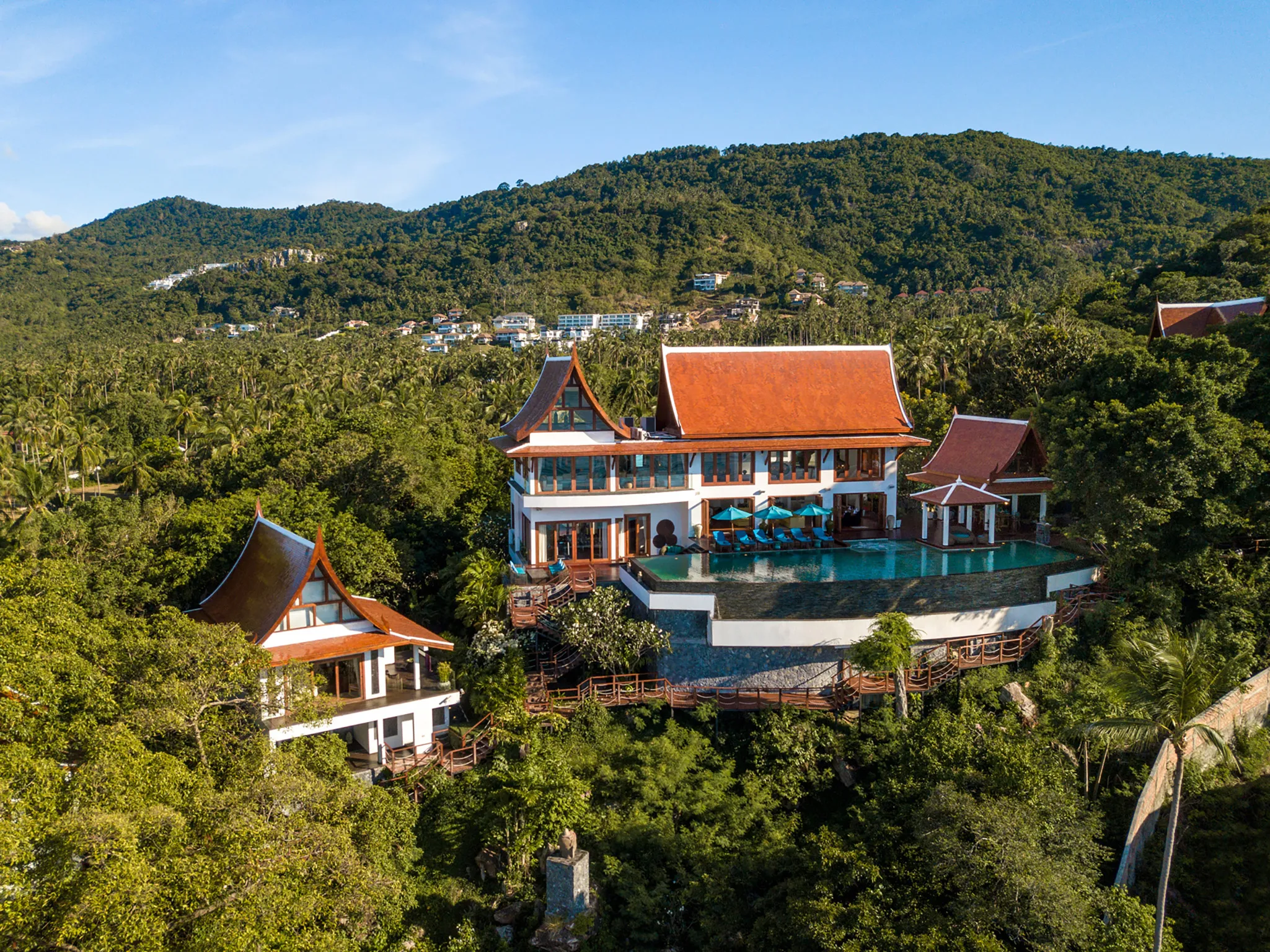 Villa Riva - Clifftop location