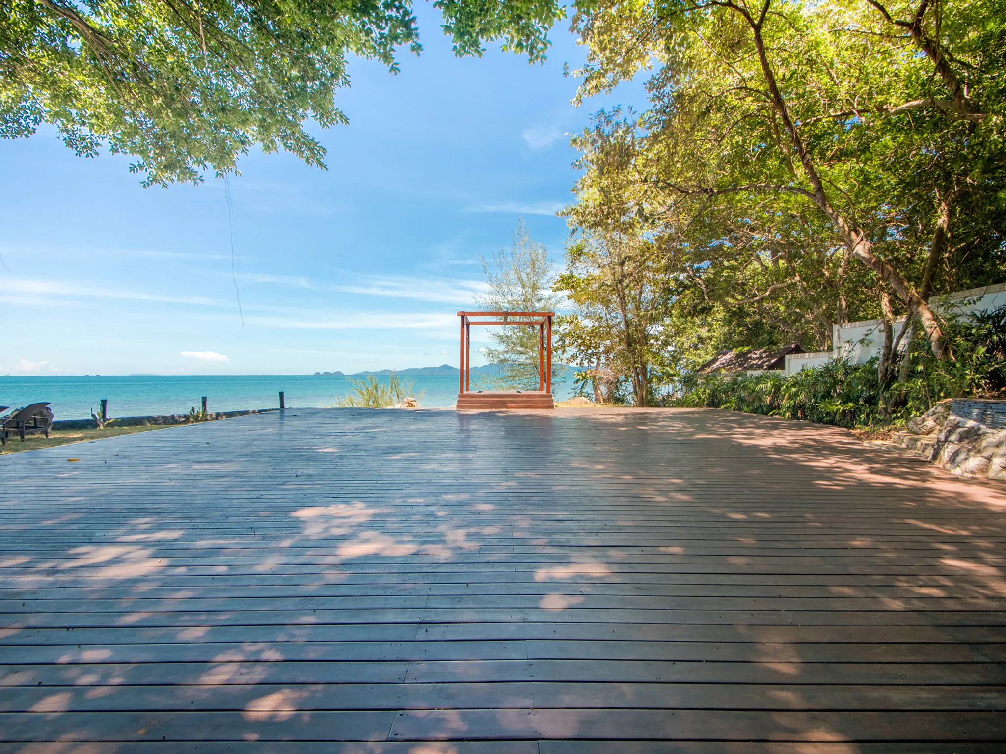 Villa Riva - Activity deck