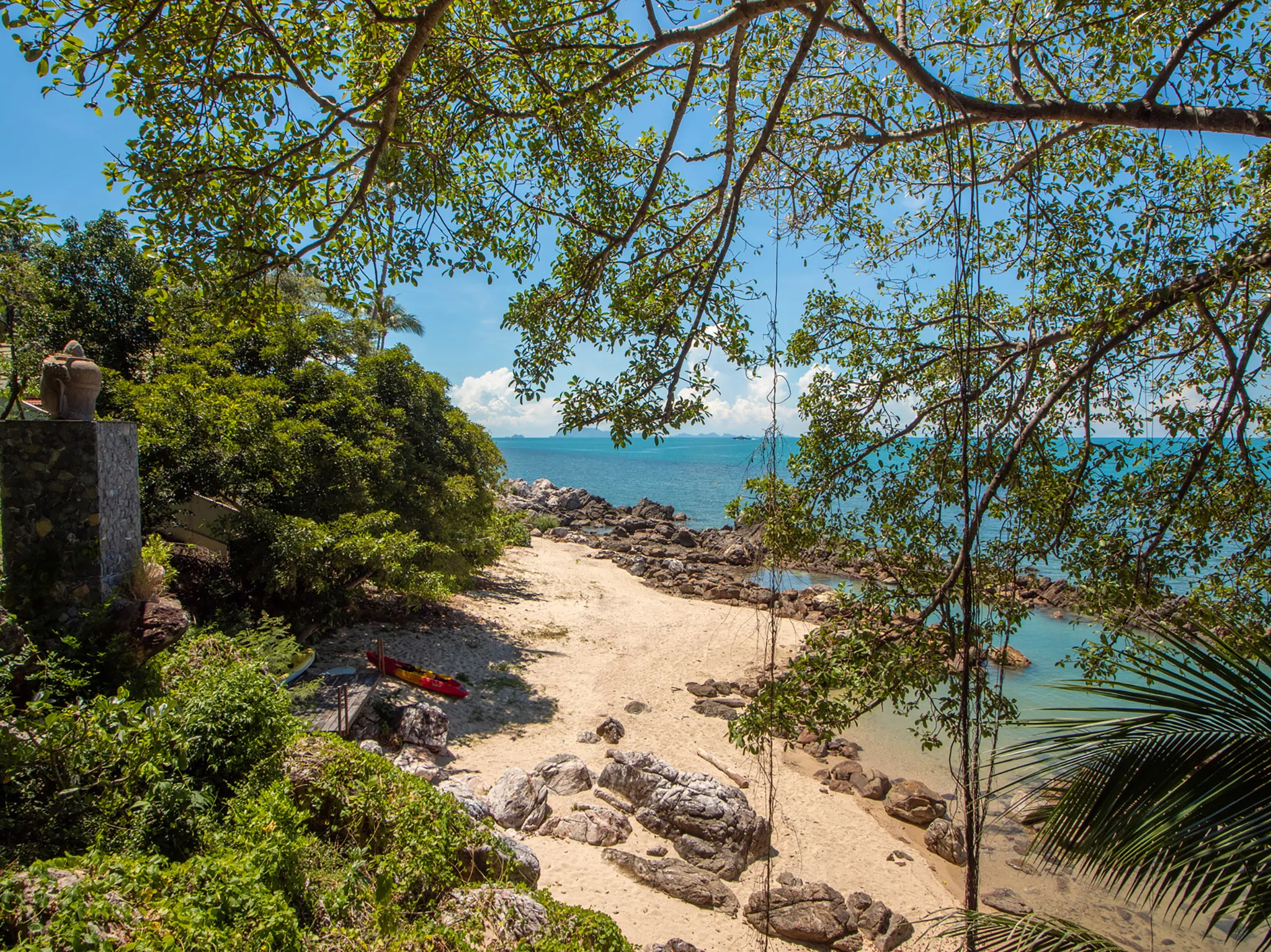 Villa Riva - Private access to the beach