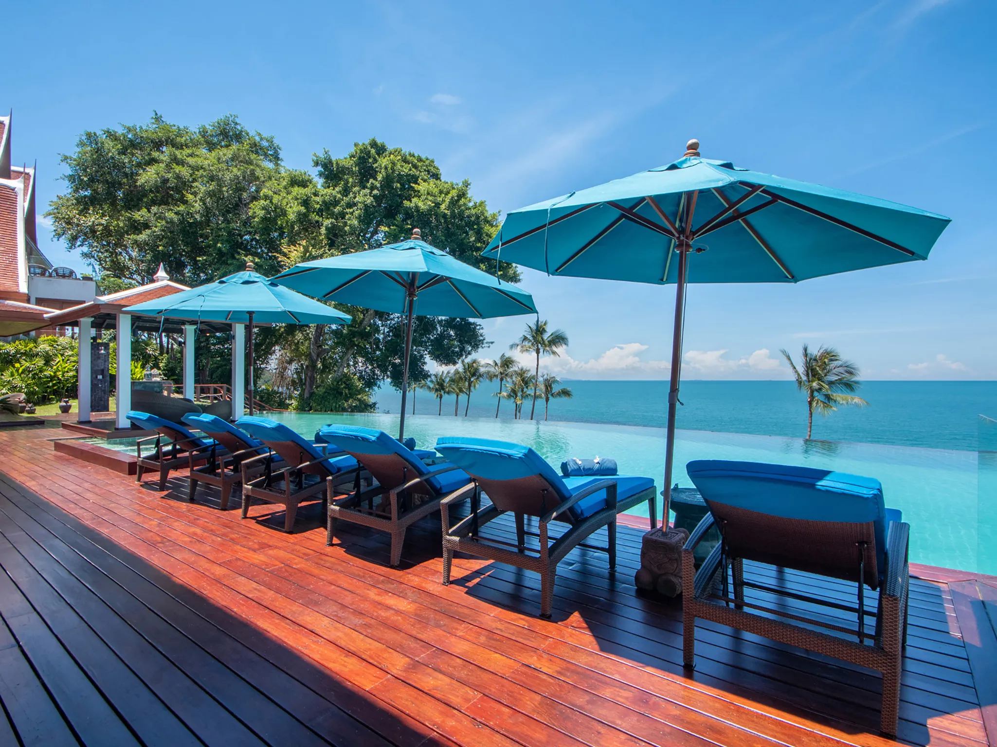 Villa Riva - Sun loungers