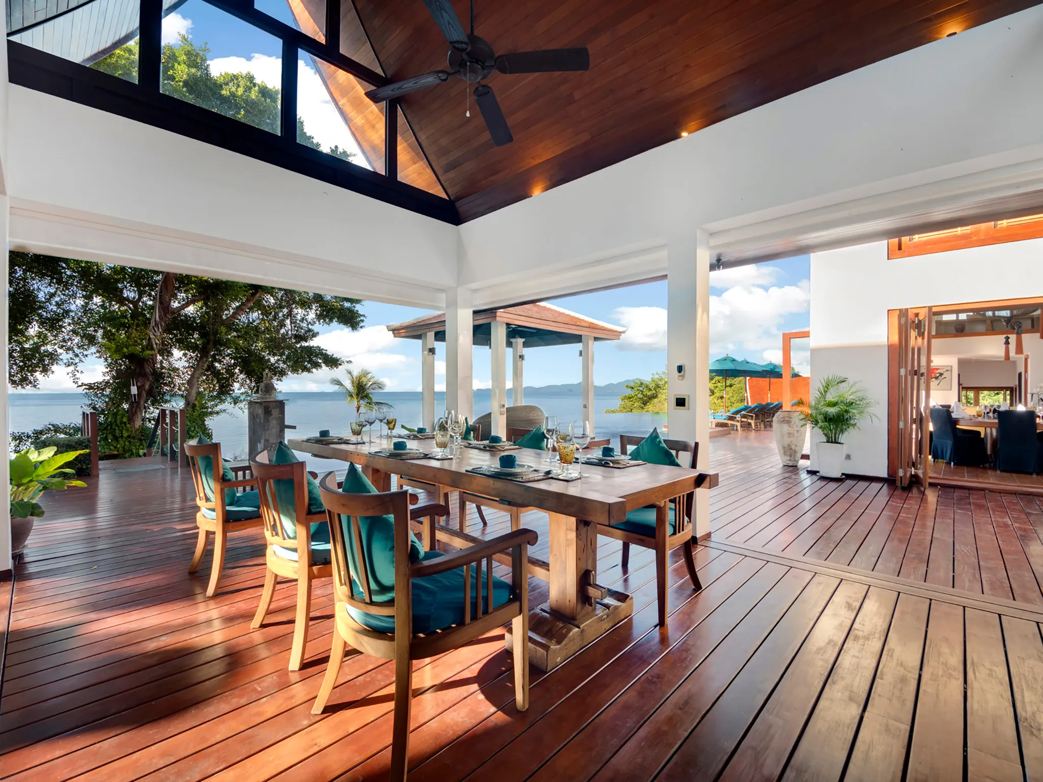 Villa Riva - Alfresco dining
