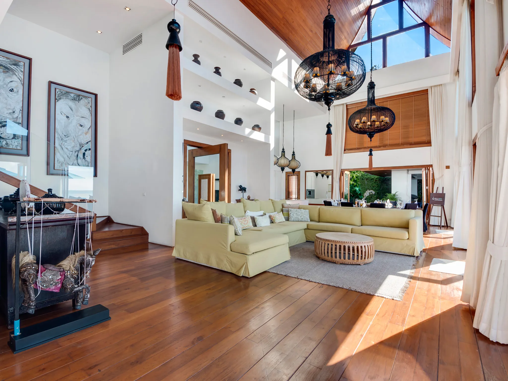 Villa Riva - Living area