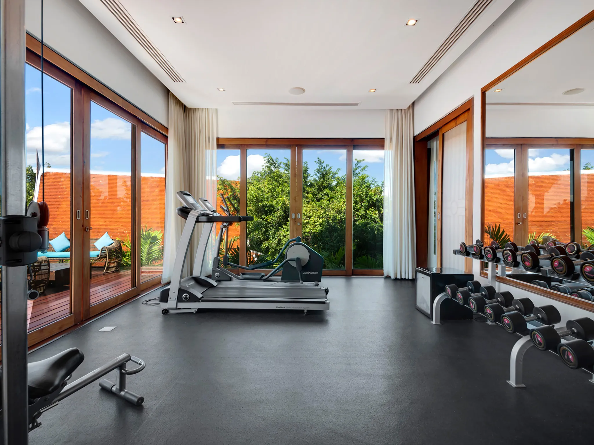 Villa Riva - Fully-equipped private gym