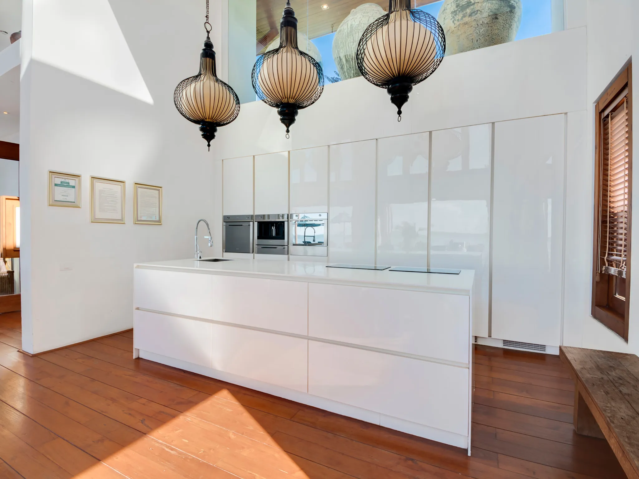 Villa Riva - Show kitchen