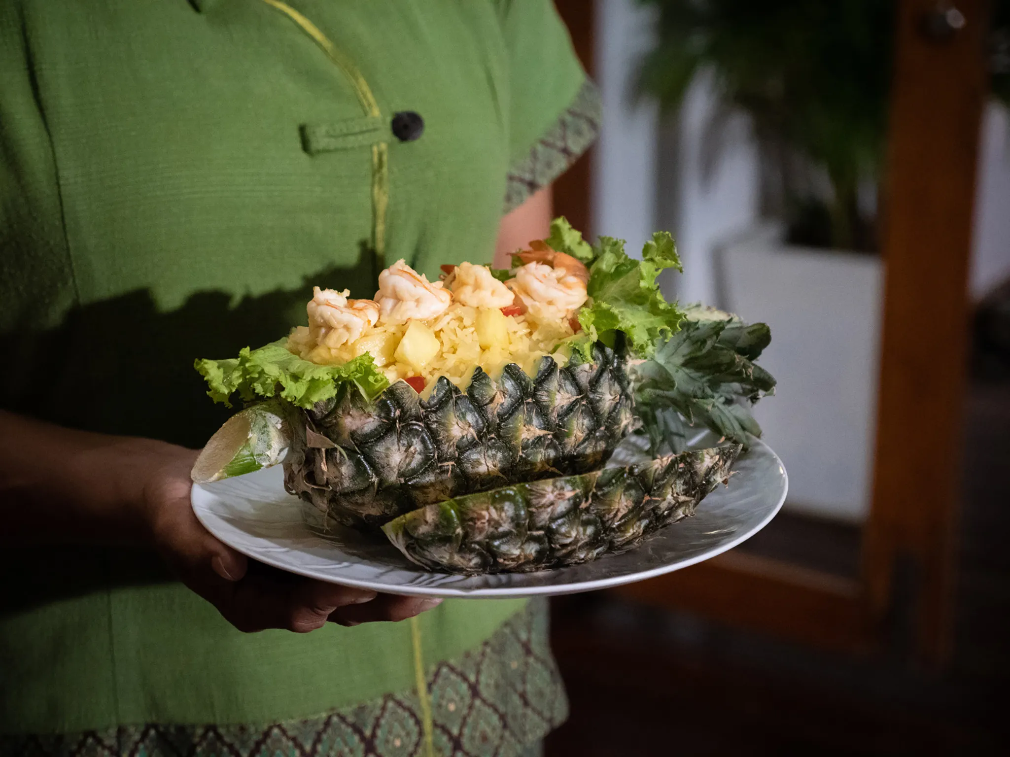 Villa Riva - Thai pineapple fried rice