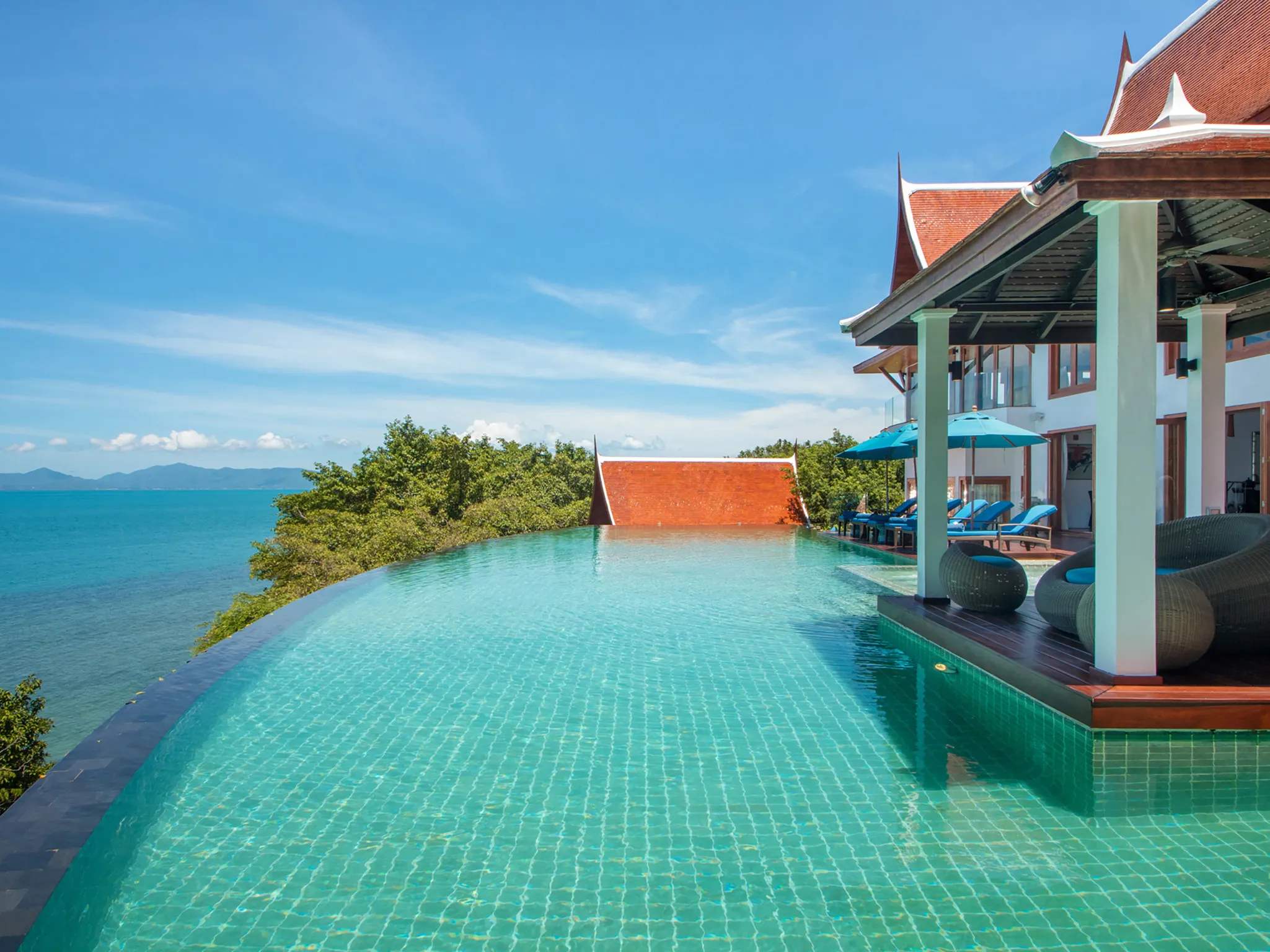 Villa Riva - Infinity pool