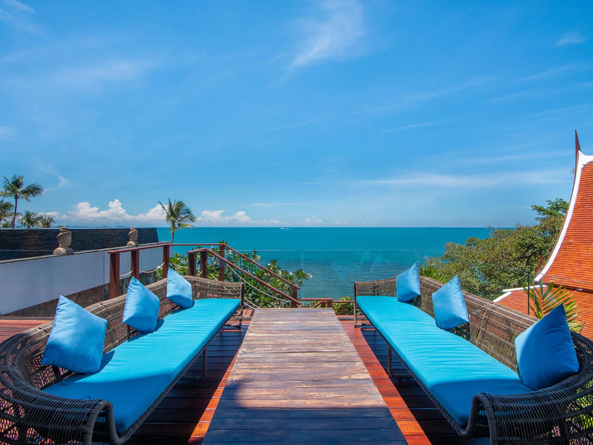 Villa Riva - Outdoor sitting area