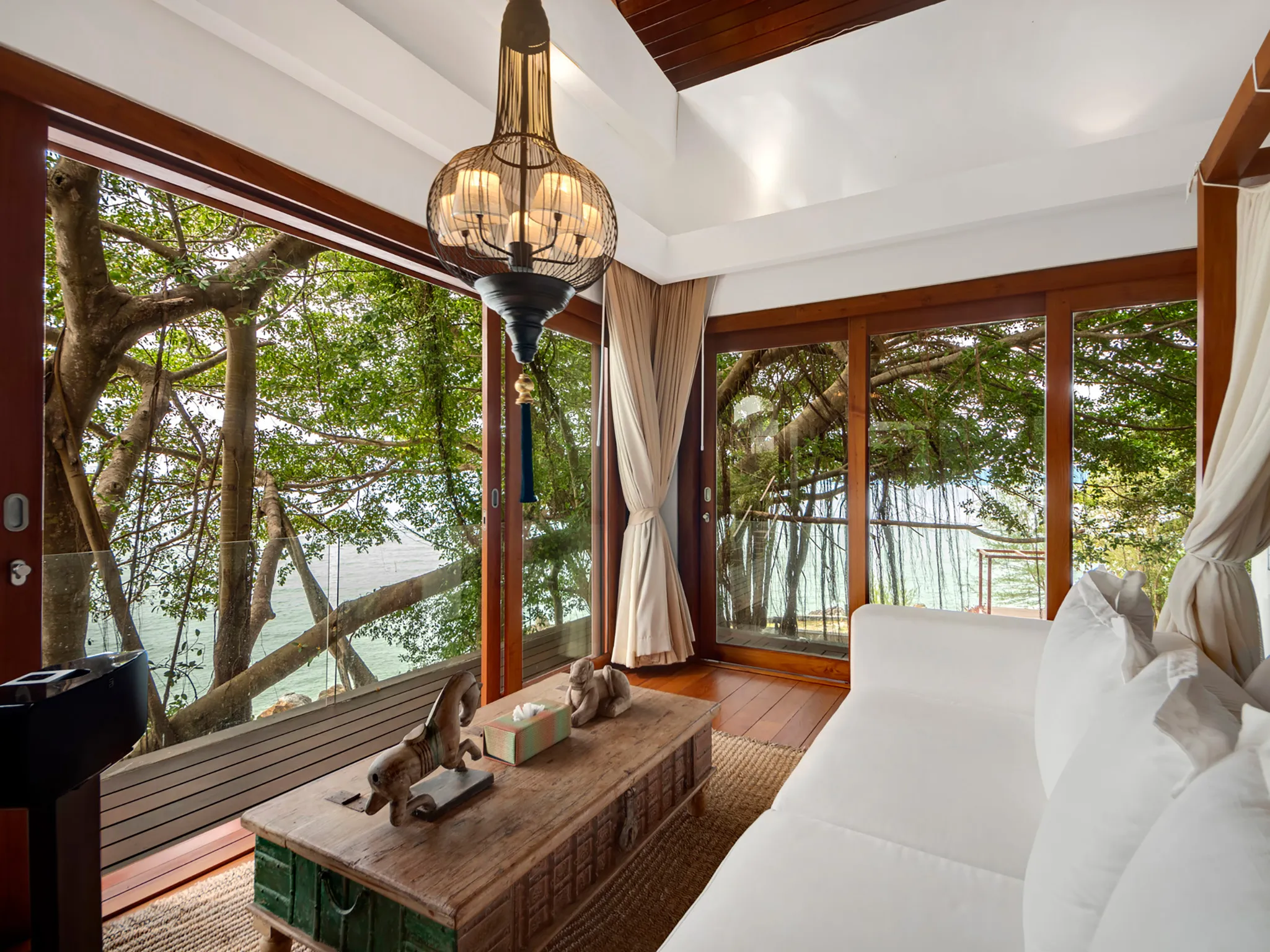 Villa Riva - Tropical view from room