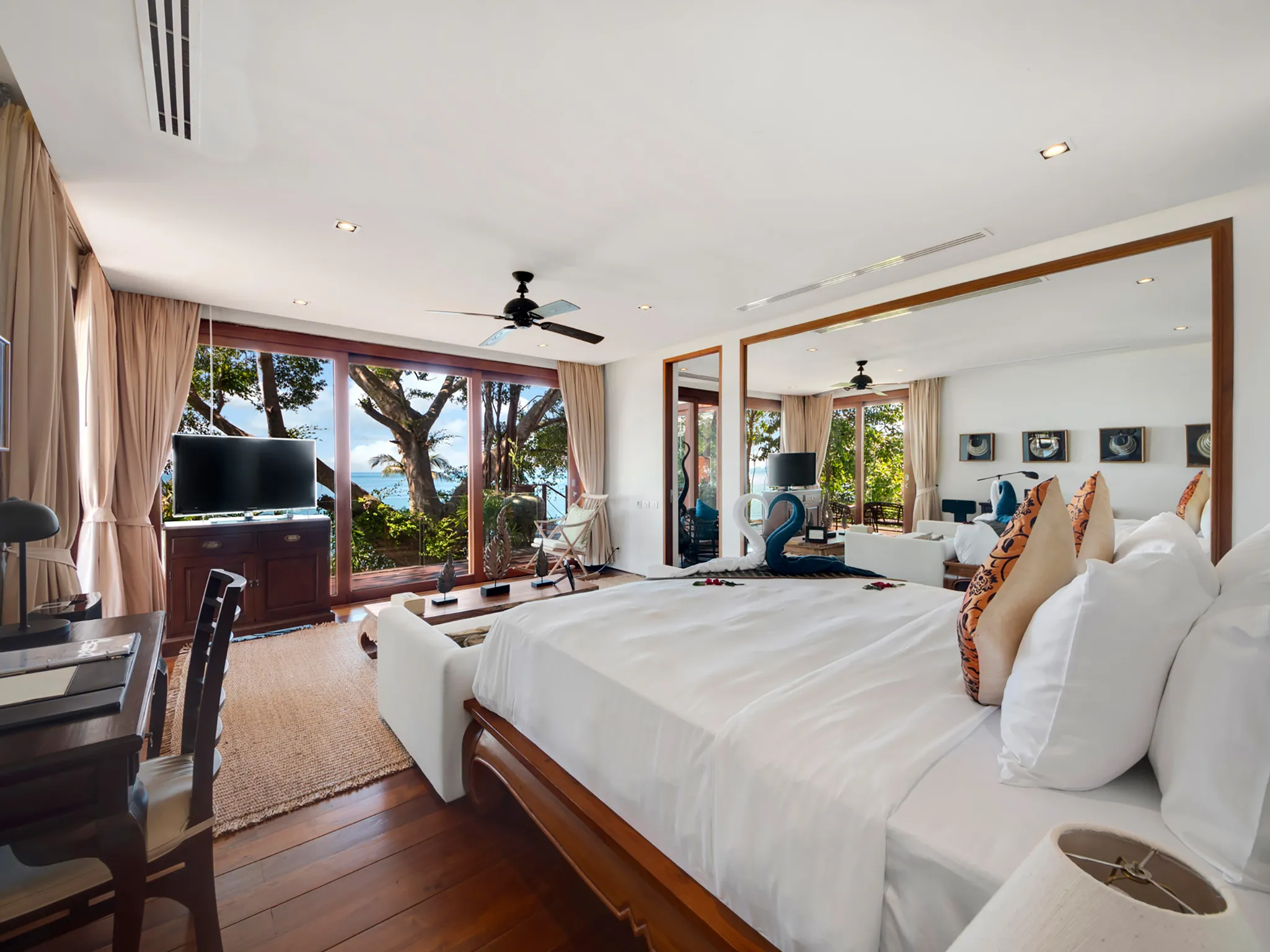 Villa Riva - View from guest bedroom