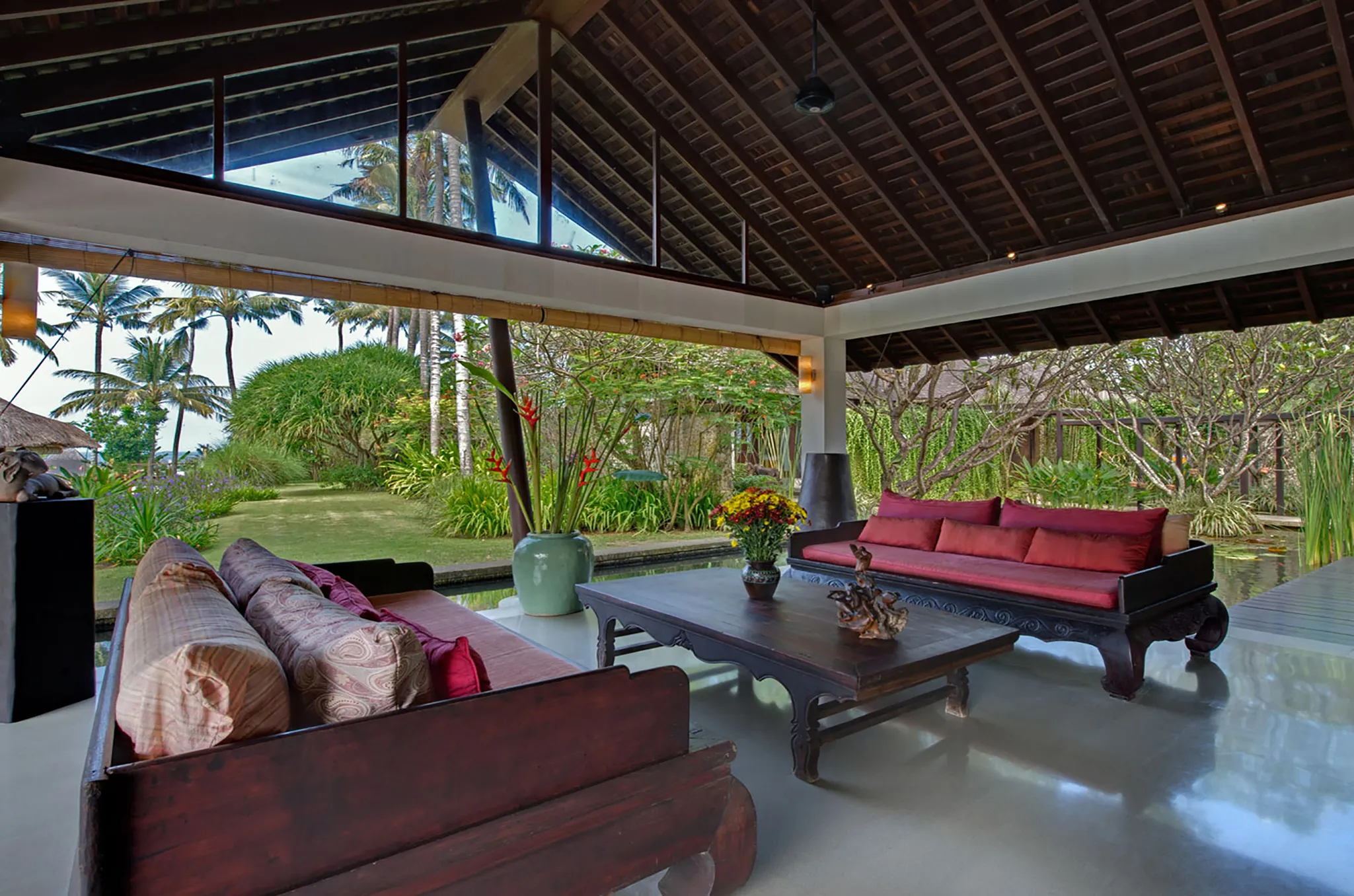 Villa Samadhana - Living room