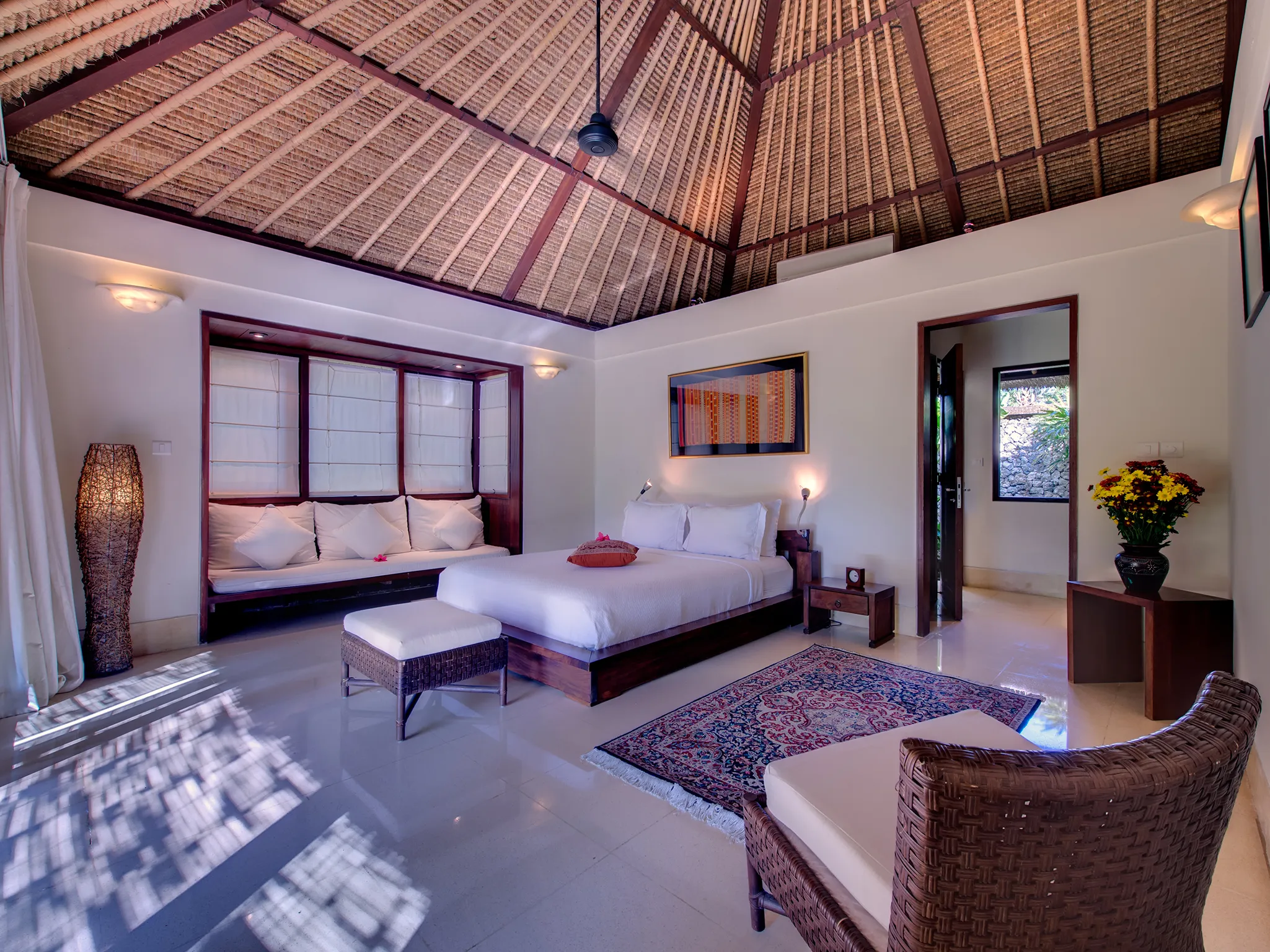 Villa Samadhana - Guest house room 2