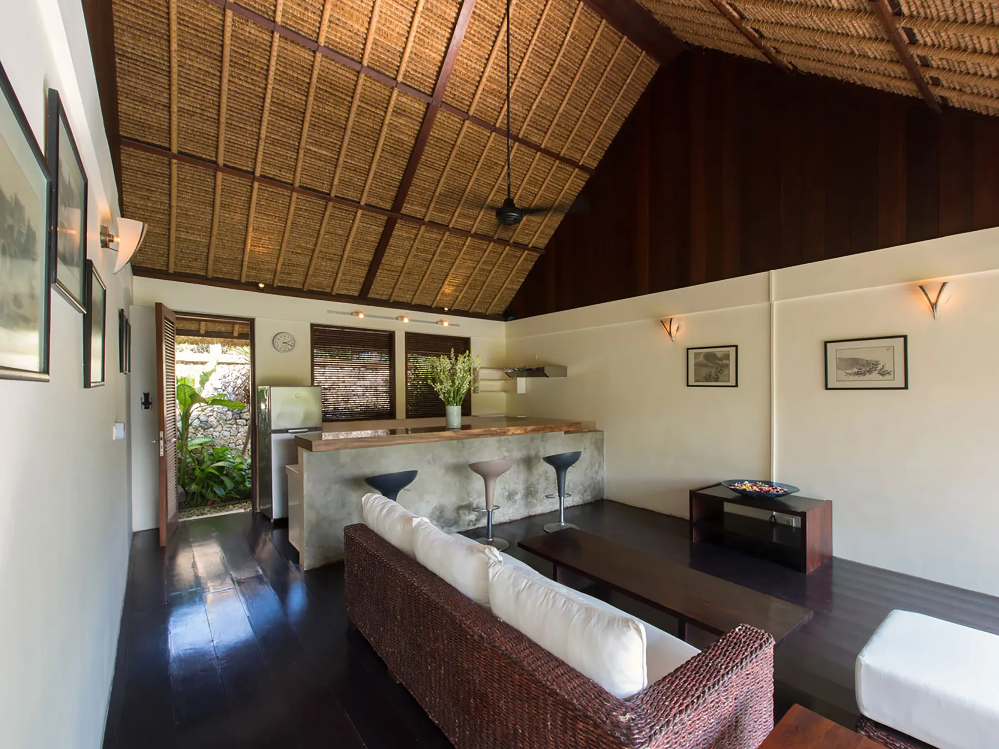 Villa Samadhana - Guest house living room