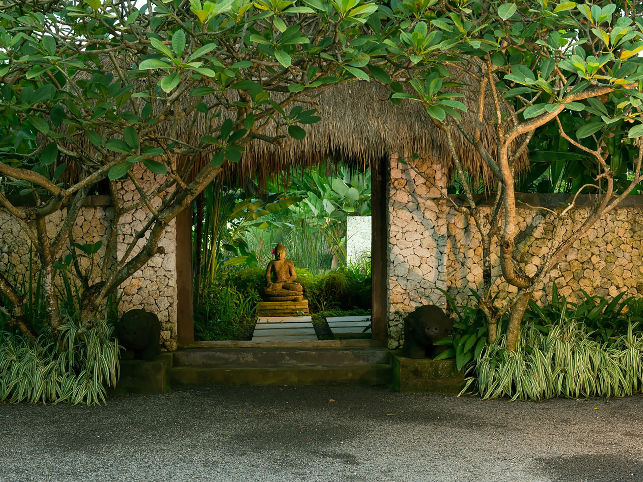 Villa Samadhana - Entrance