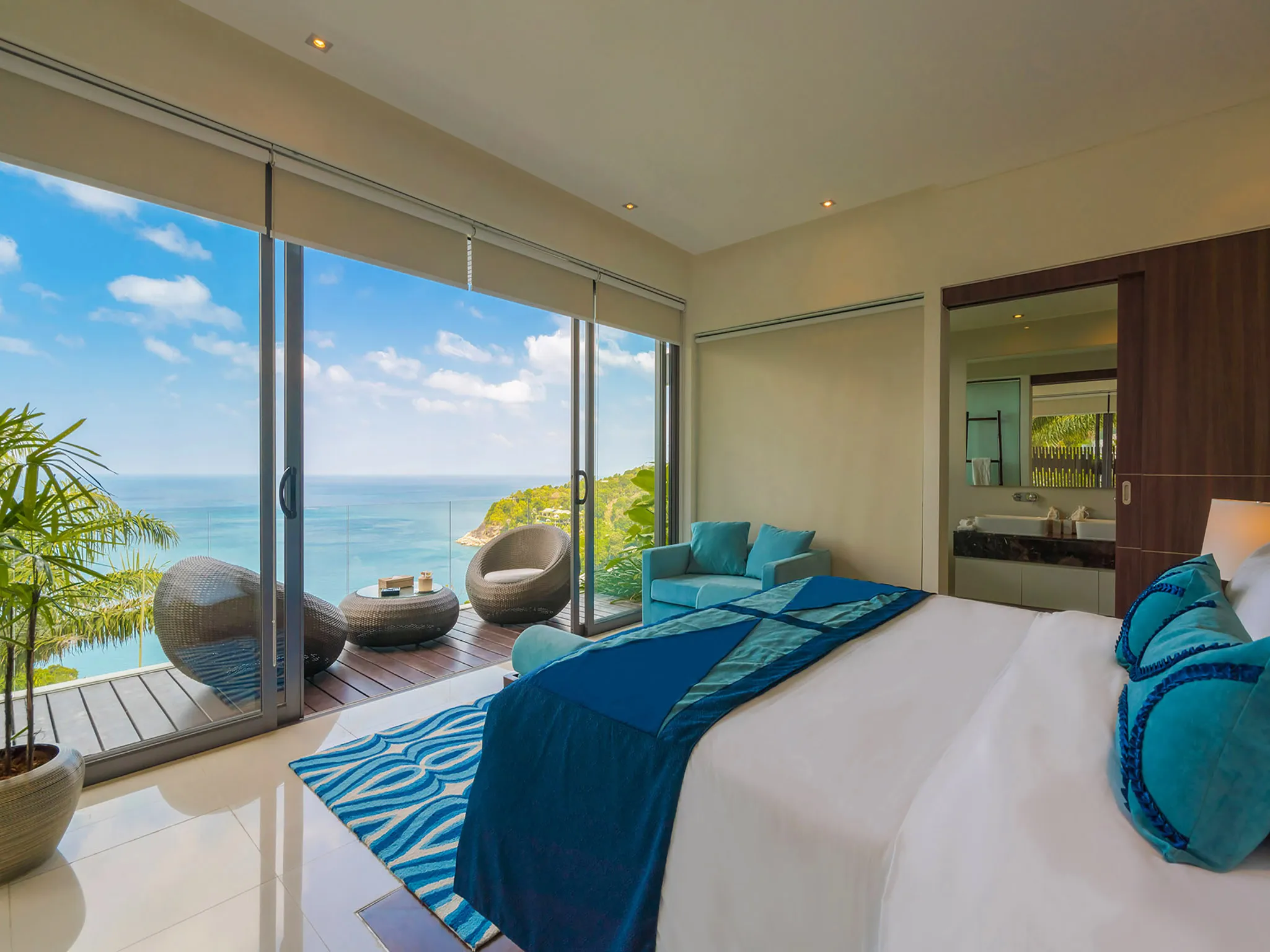 Villa Samira - Stunning guest bedroom