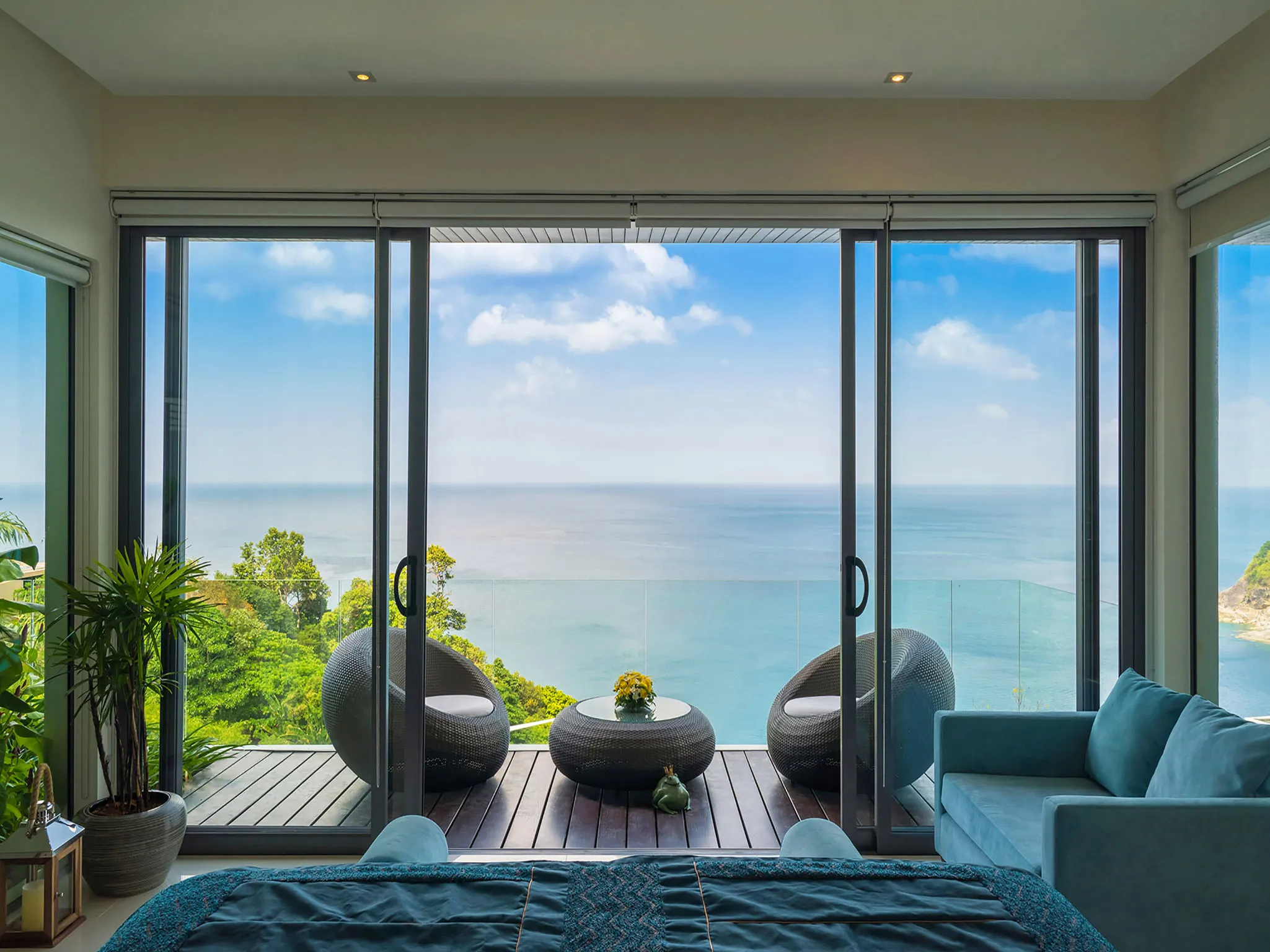 Villa Samira - Stunning bedroom balcony